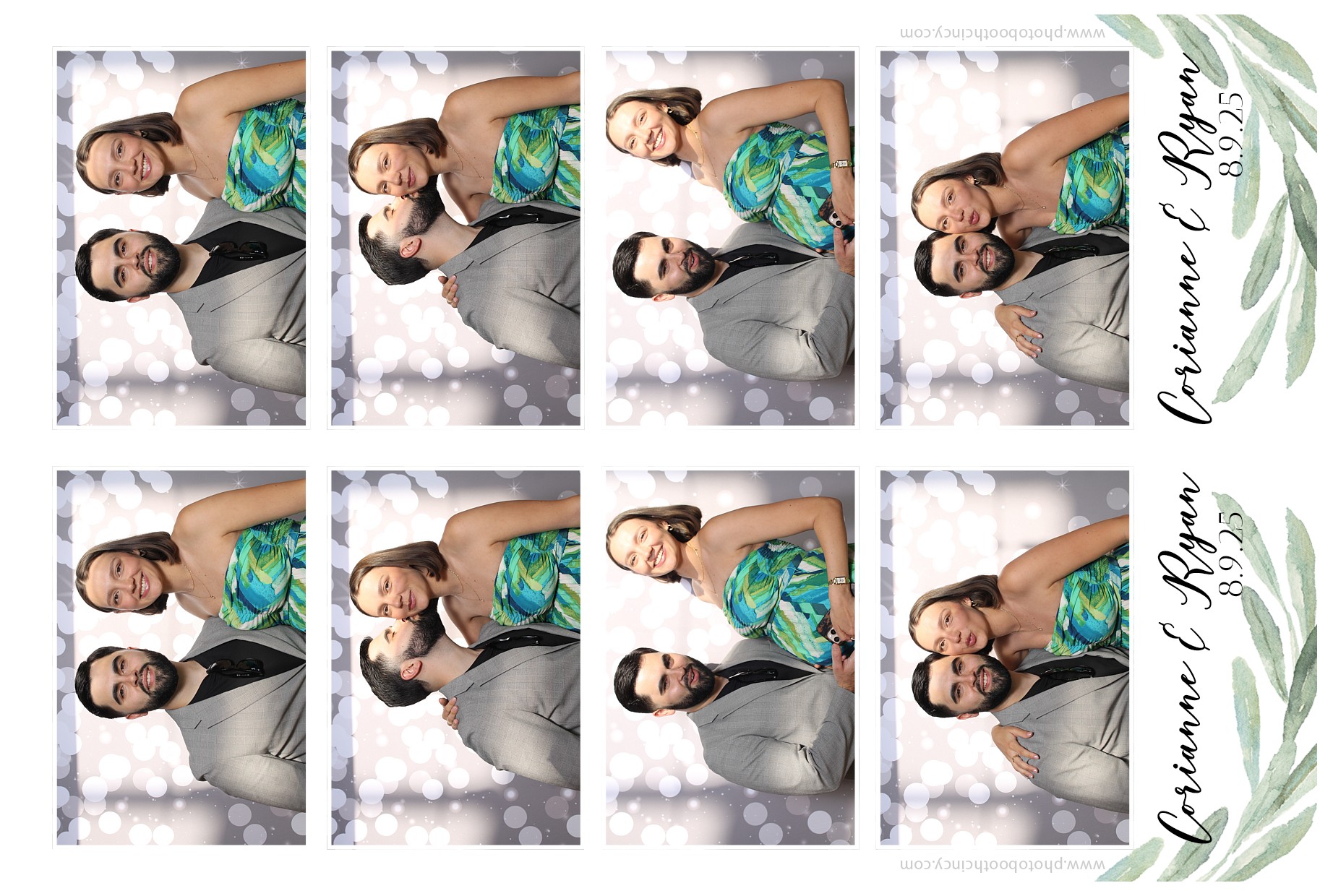 Corianne & Ryan | View more photos from the event at gallery.photoboothcincy.com/u/PhotoBoothCincy/Corianne-Ryan