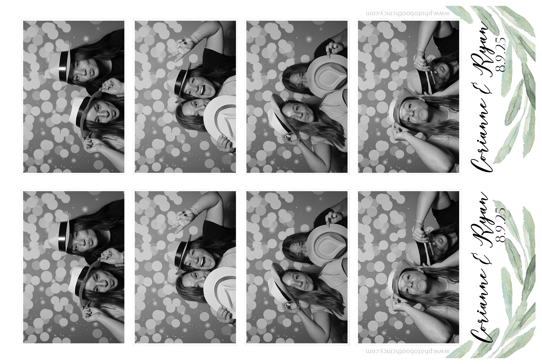 Corianne & Ryan | View more photos from the event at gallery.photoboothcincy.com/u/PhotoBoothCincy/Corianne-Ryan