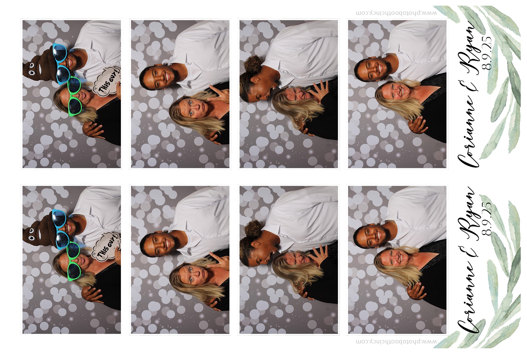 Corianne & Ryan | View more photos from the event at gallery.photoboothcincy.com/u/PhotoBoothCincy/Corianne-Ryan