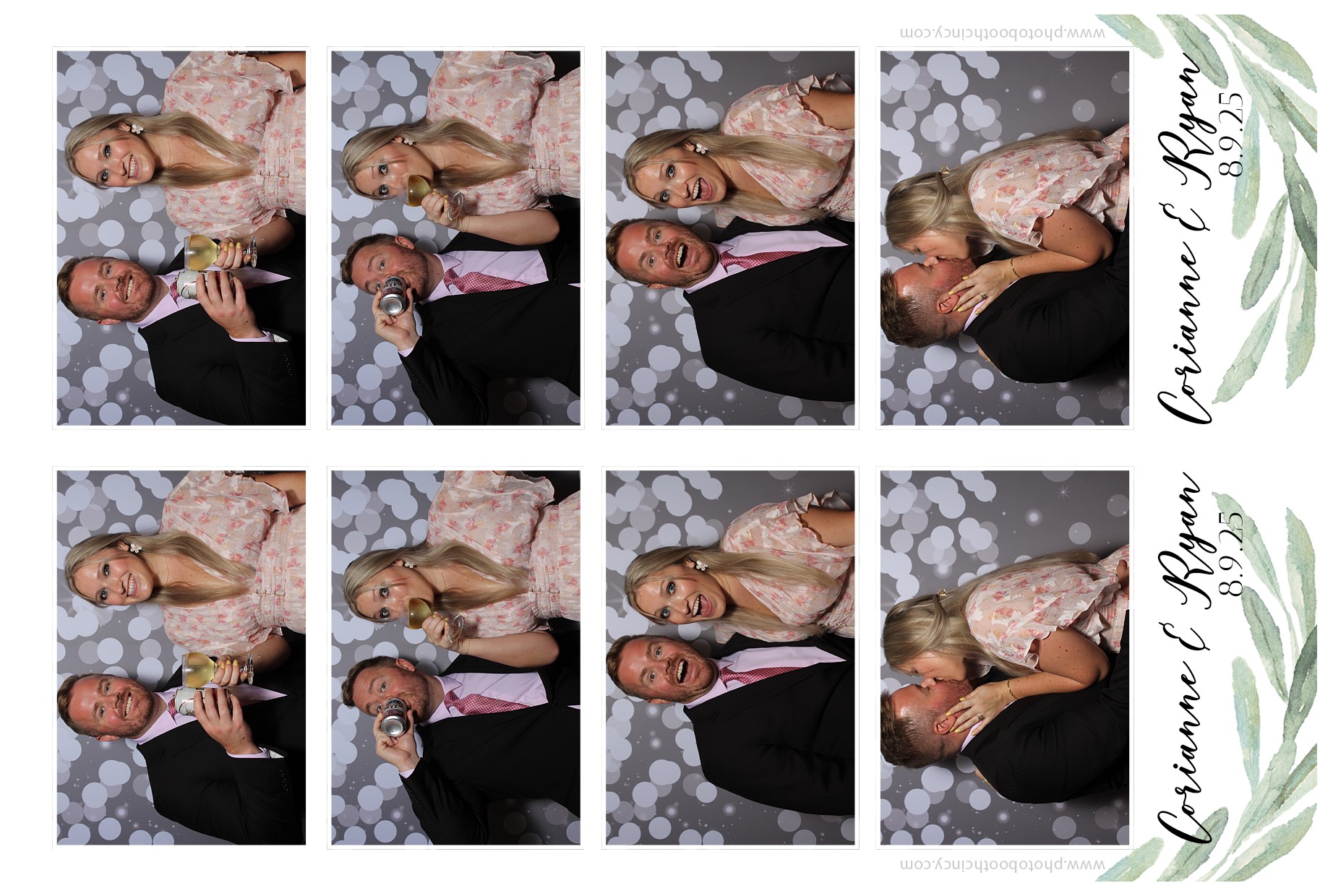 Corianne & Ryan | View more photos from the event at gallery.photoboothcincy.com/u/PhotoBoothCincy/Corianne-Ryan