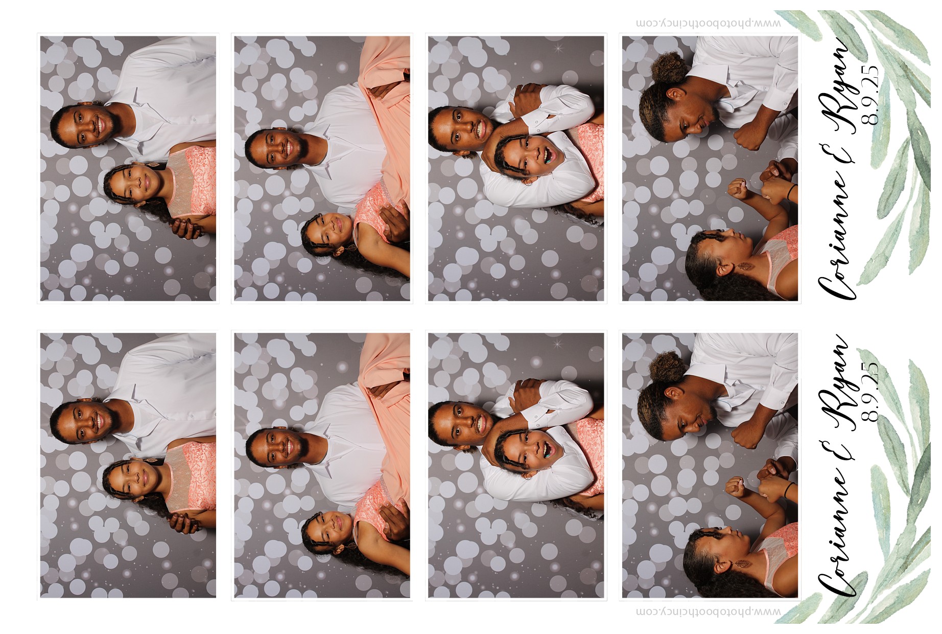 Corianne & Ryan | View more photos from the event at gallery.photoboothcincy.com/u/PhotoBoothCincy/Corianne-Ryan