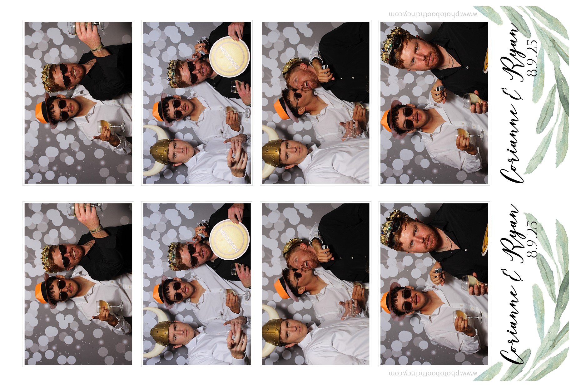 Corianne & Ryan | View more photos from the event at gallery.photoboothcincy.com/u/PhotoBoothCincy/Corianne-Ryan