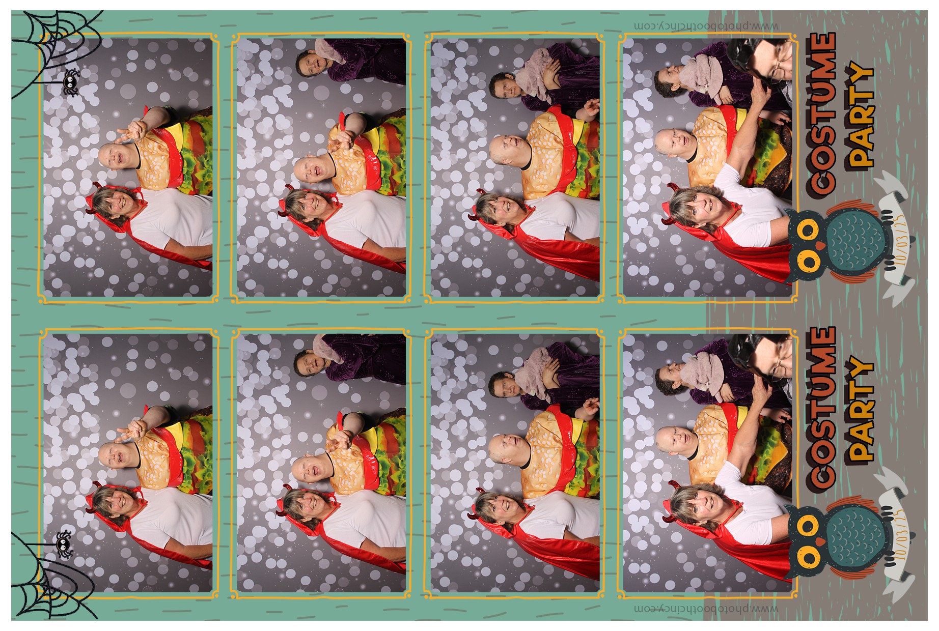Costume Party! | View more photos from the event at gallery.photoboothcincy.com/u/PhotoBoothCincy/Costume-Party