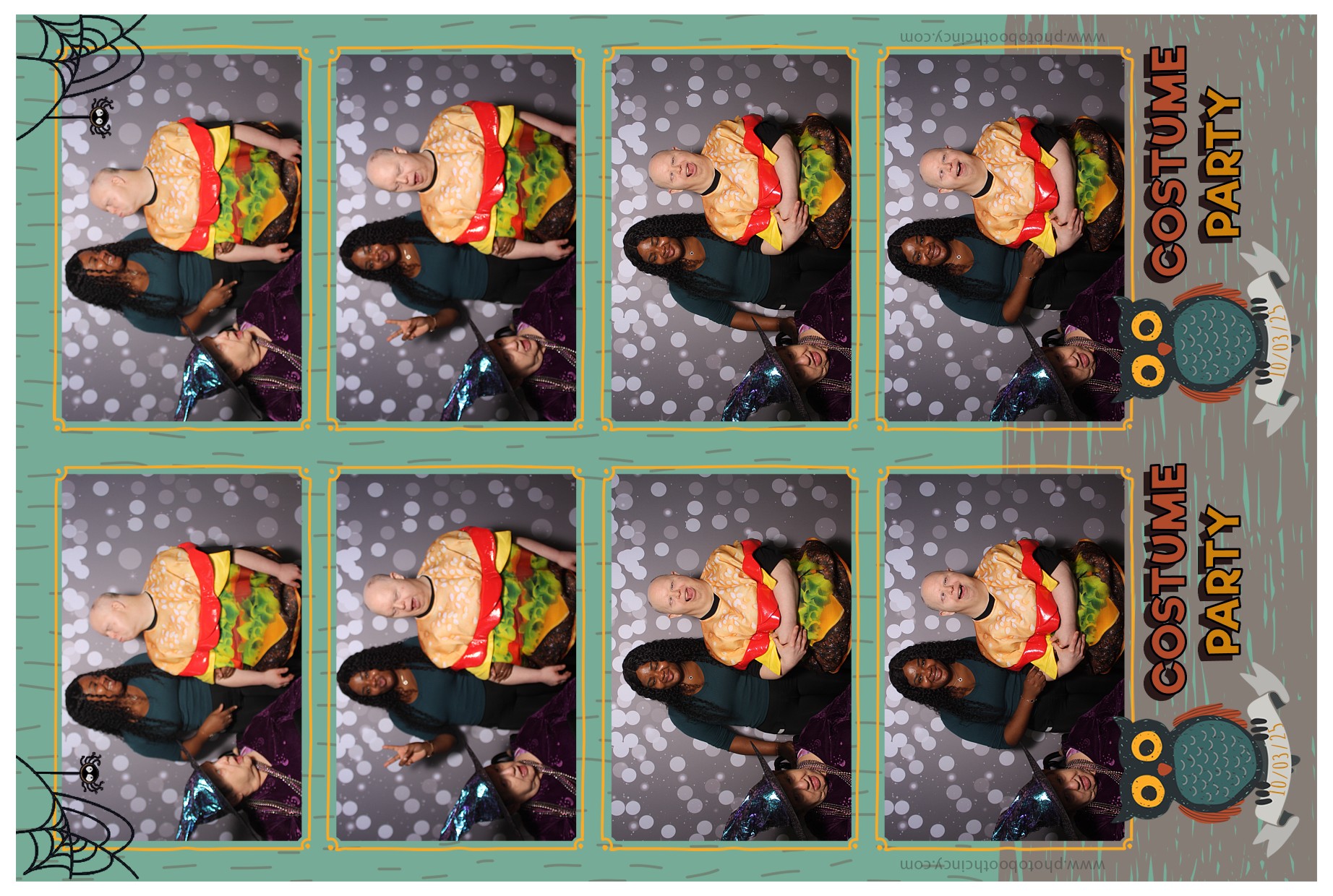 Costume Party! | View more photos from the event at gallery.photoboothcincy.com/u/PhotoBoothCincy/Costume-Party