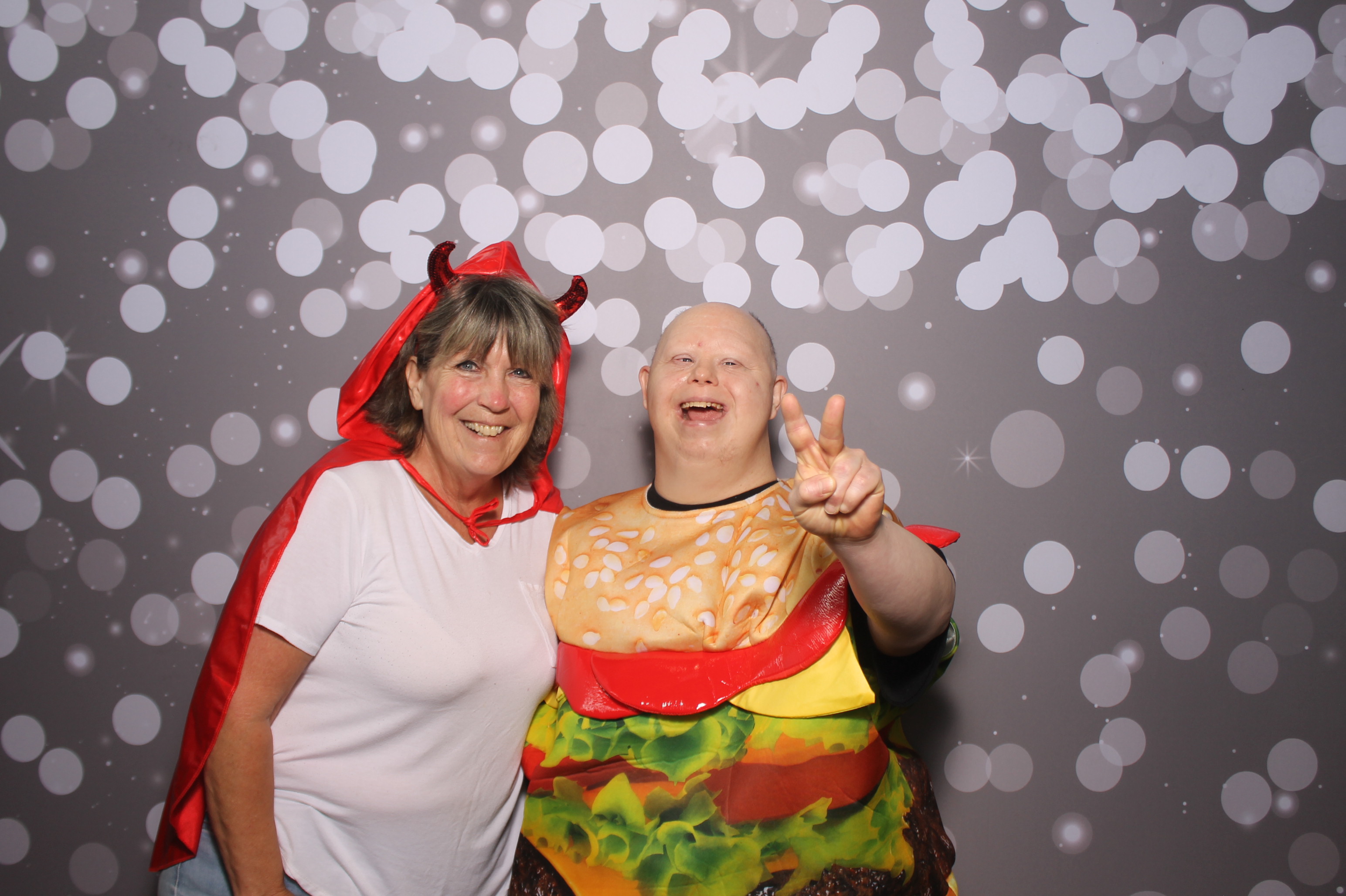 Costume Party! | View more photos from the event at gallery.photoboothcincy.com/u/PhotoBoothCincy/Costume-Party
