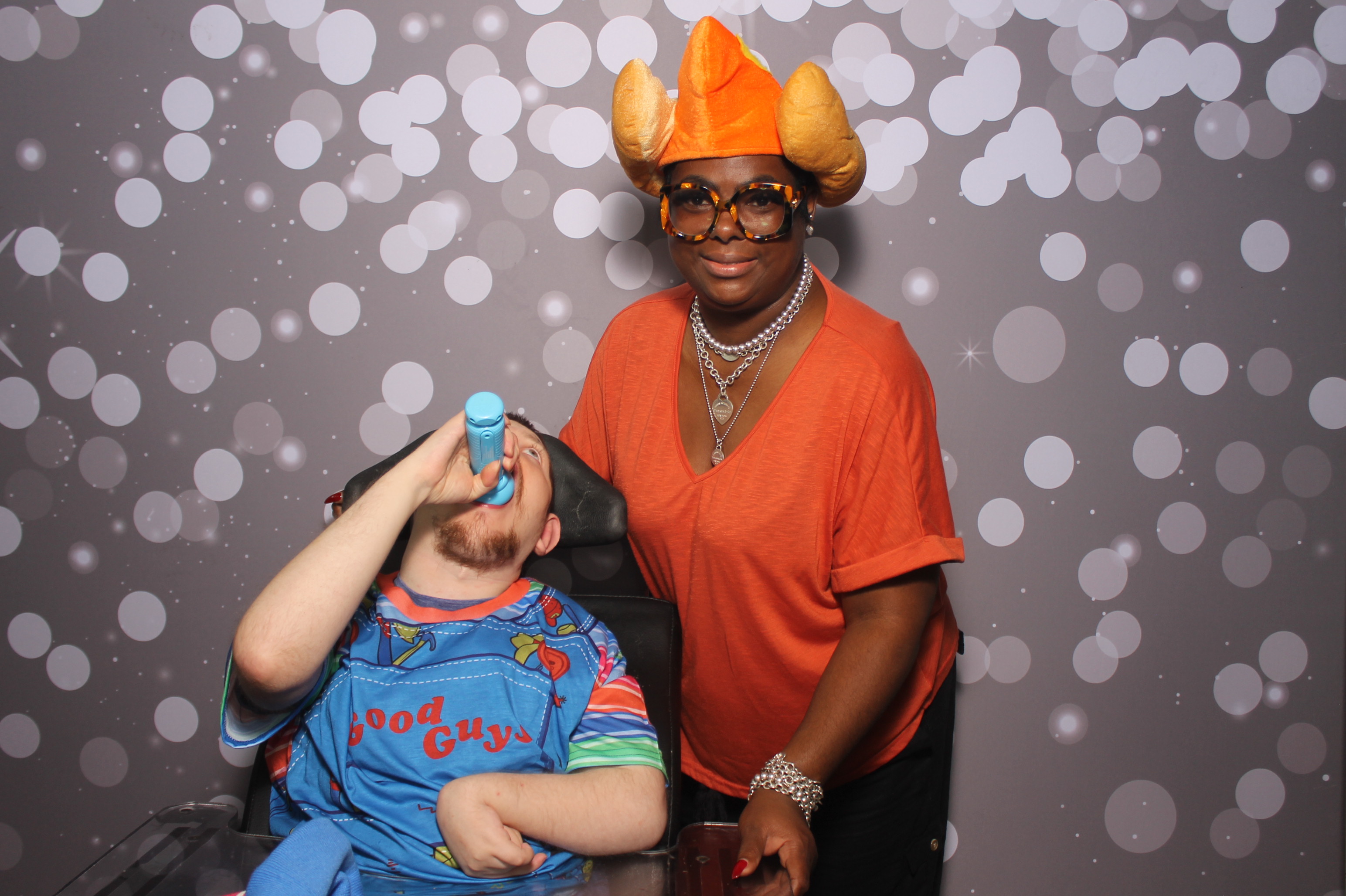 Costume Party! | View more photos from the event at gallery.photoboothcincy.com/u/PhotoBoothCincy/Costume-Party