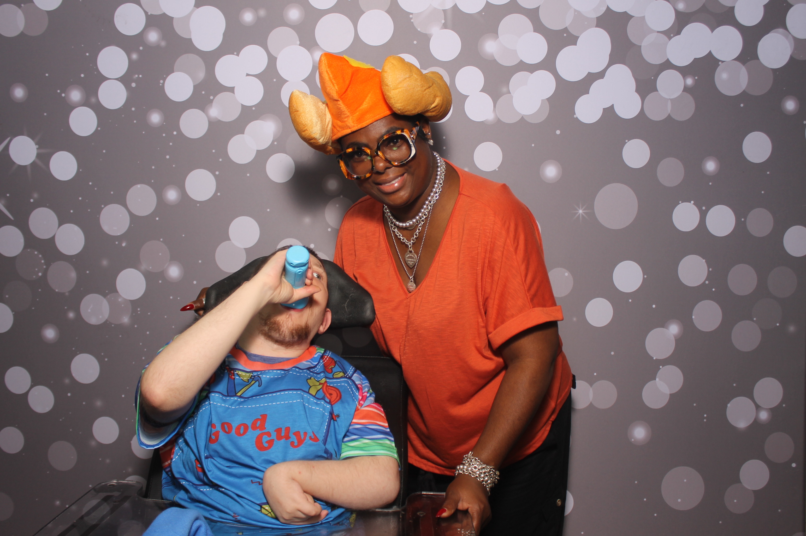 Costume Party! | View more photos from the event at gallery.photoboothcincy.com/u/PhotoBoothCincy/Costume-Party