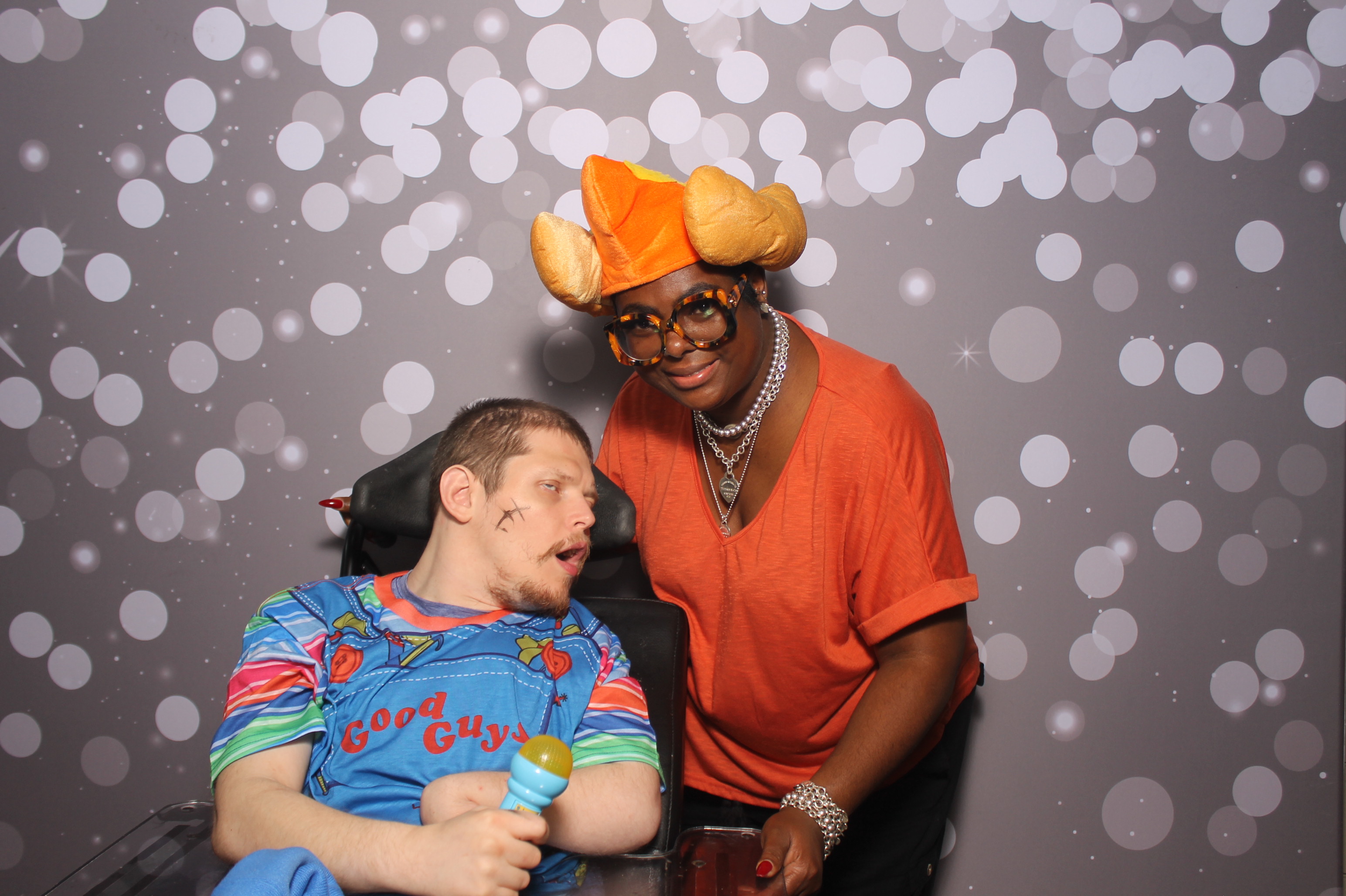 Costume Party! | View more photos from the event at gallery.photoboothcincy.com/u/PhotoBoothCincy/Costume-Party