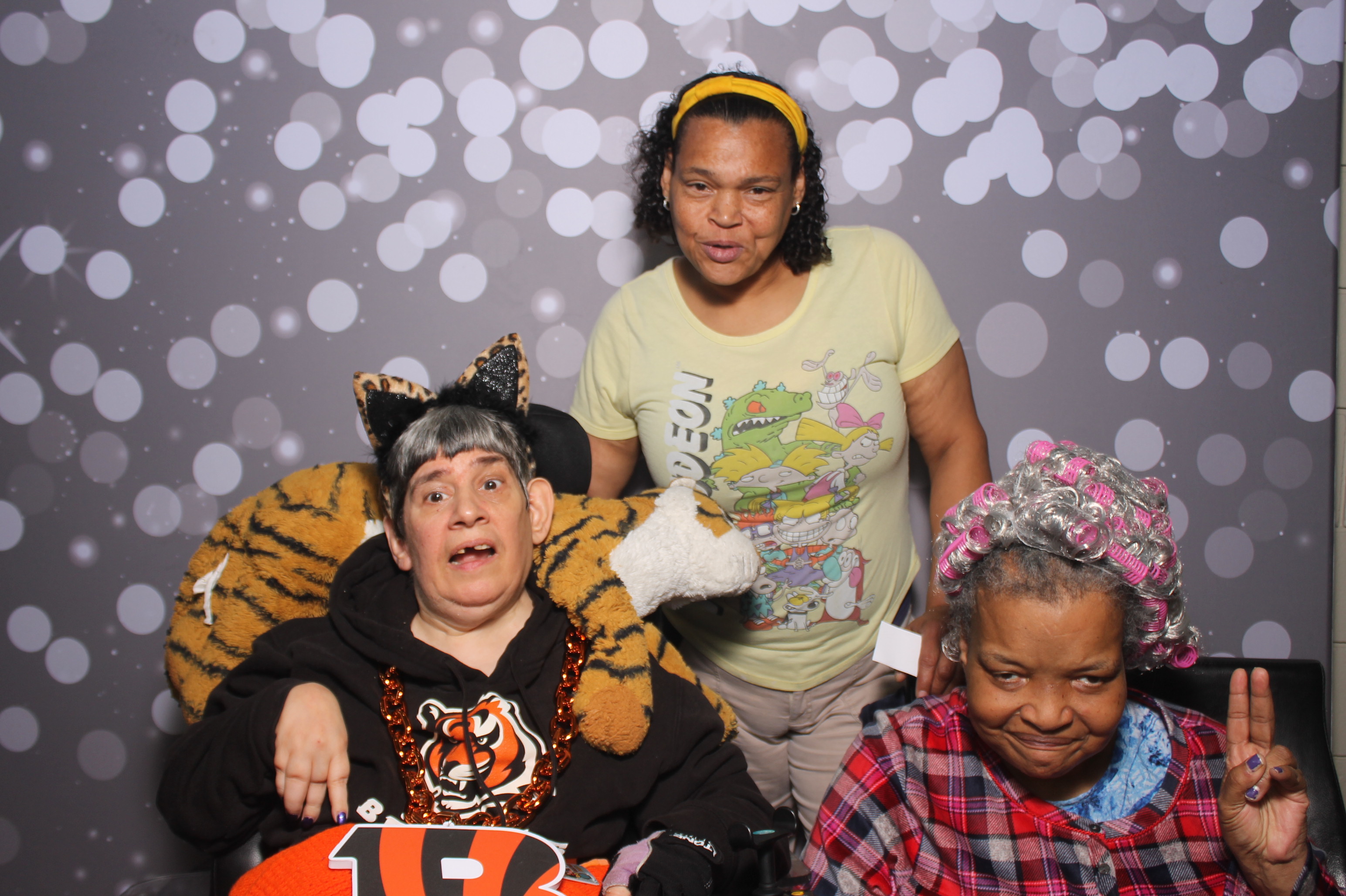 Costume Party! | View more photos from the event at gallery.photoboothcincy.com/u/PhotoBoothCincy/Costume-Party