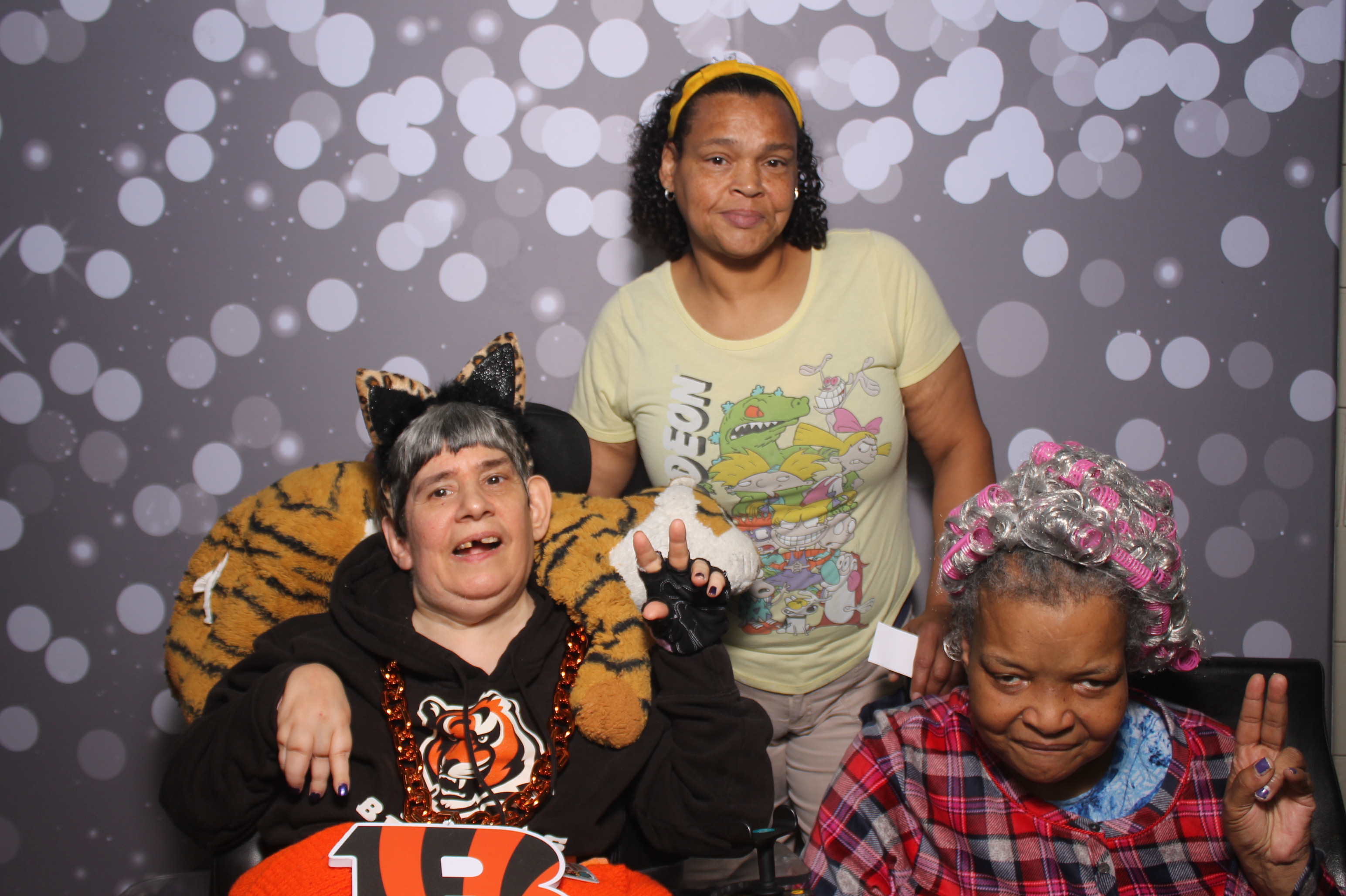 Costume Party! | View more photos from the event at gallery.photoboothcincy.com/u/PhotoBoothCincy/Costume-Party