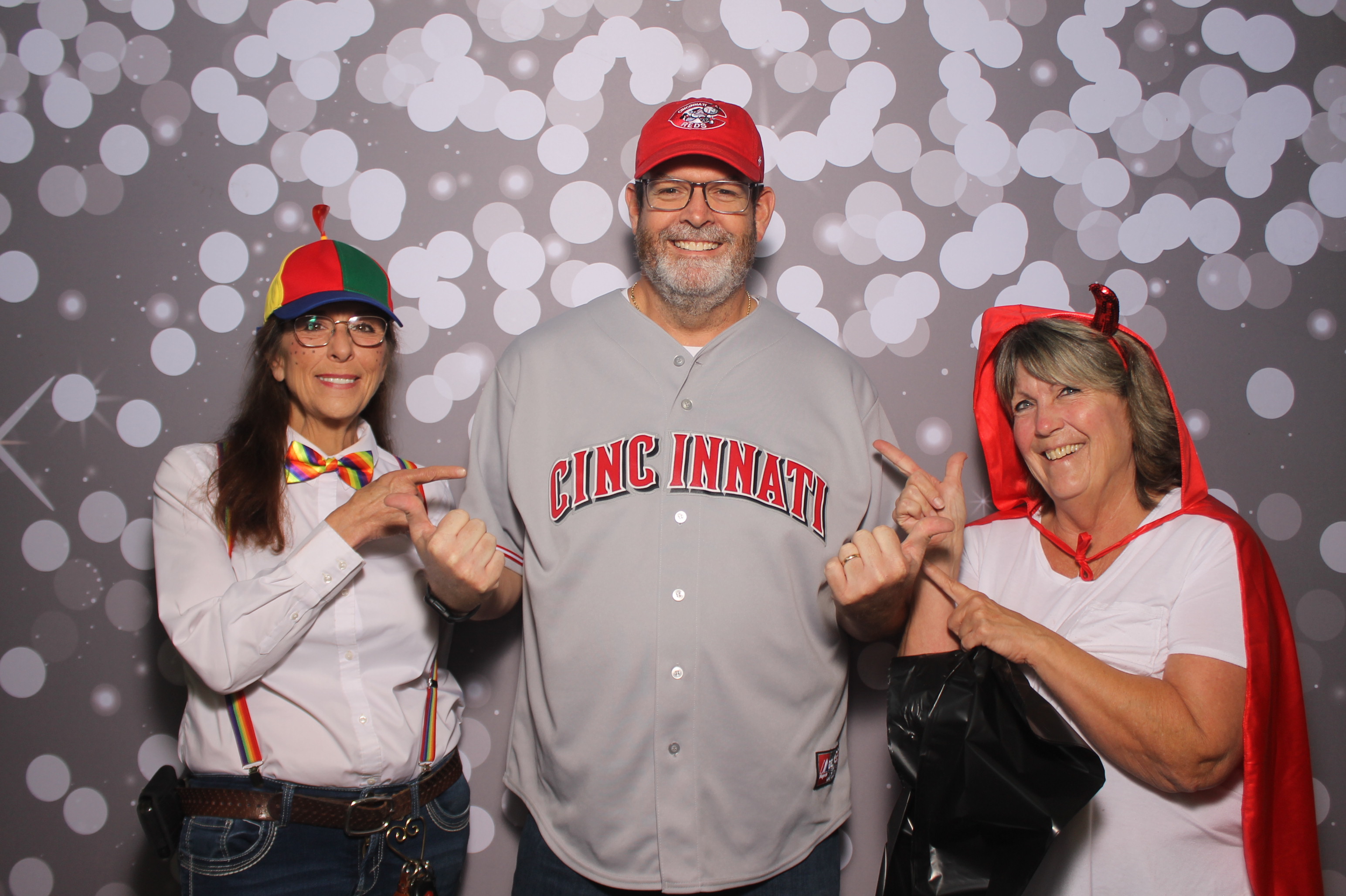 Costume Party! | View more photos from the event at gallery.photoboothcincy.com/u/PhotoBoothCincy/Costume-Party