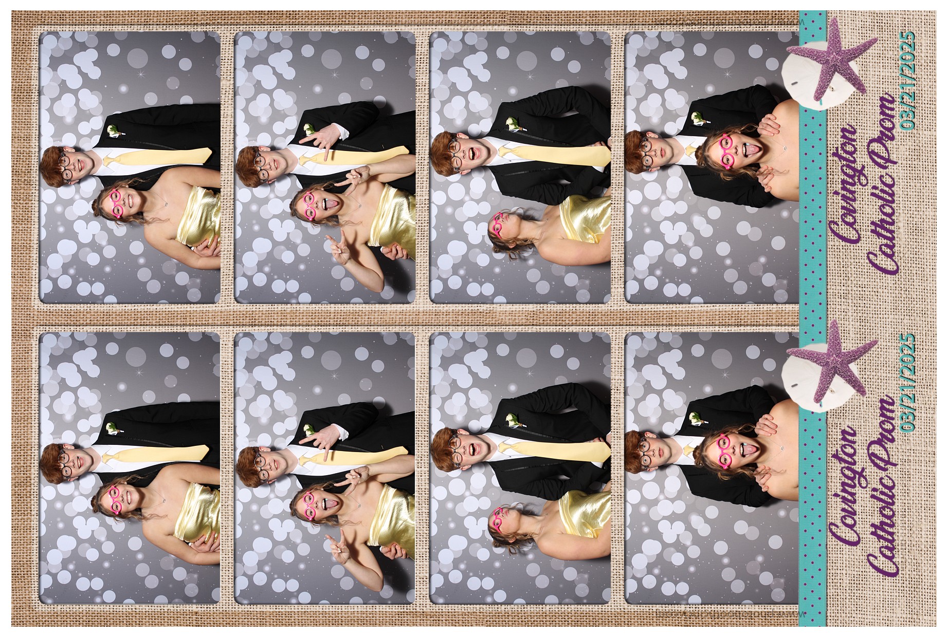 Covington Catholic Prom | View more photos from the event at gallery.photoboothcincy.com/u/PhotoBoothCincy/Covington-Catholic-Prom-0