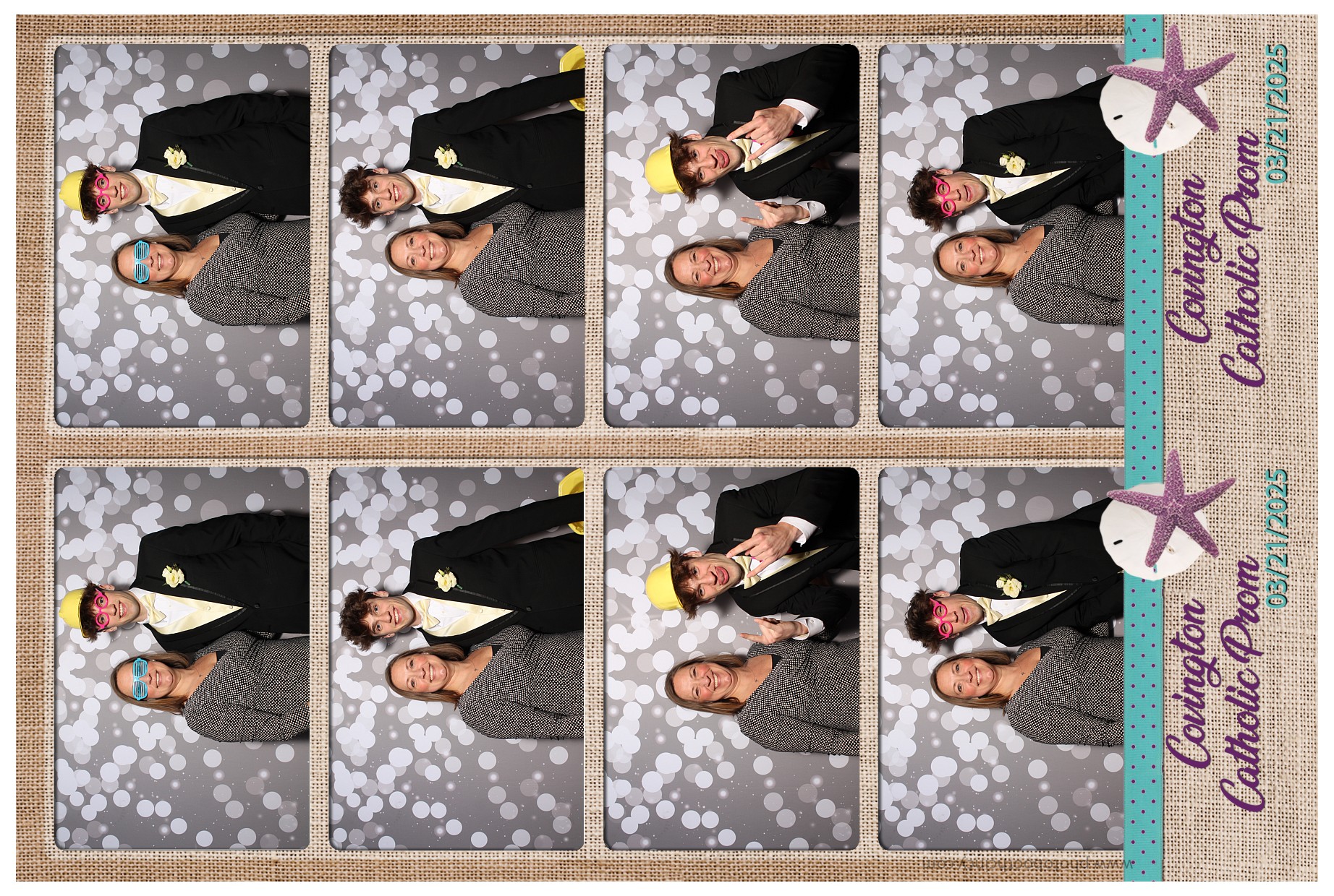 Covington Catholic Prom | View more photos from the event at gallery.photoboothcincy.com/u/PhotoBoothCincy/Covington-Catholic-Prom-0