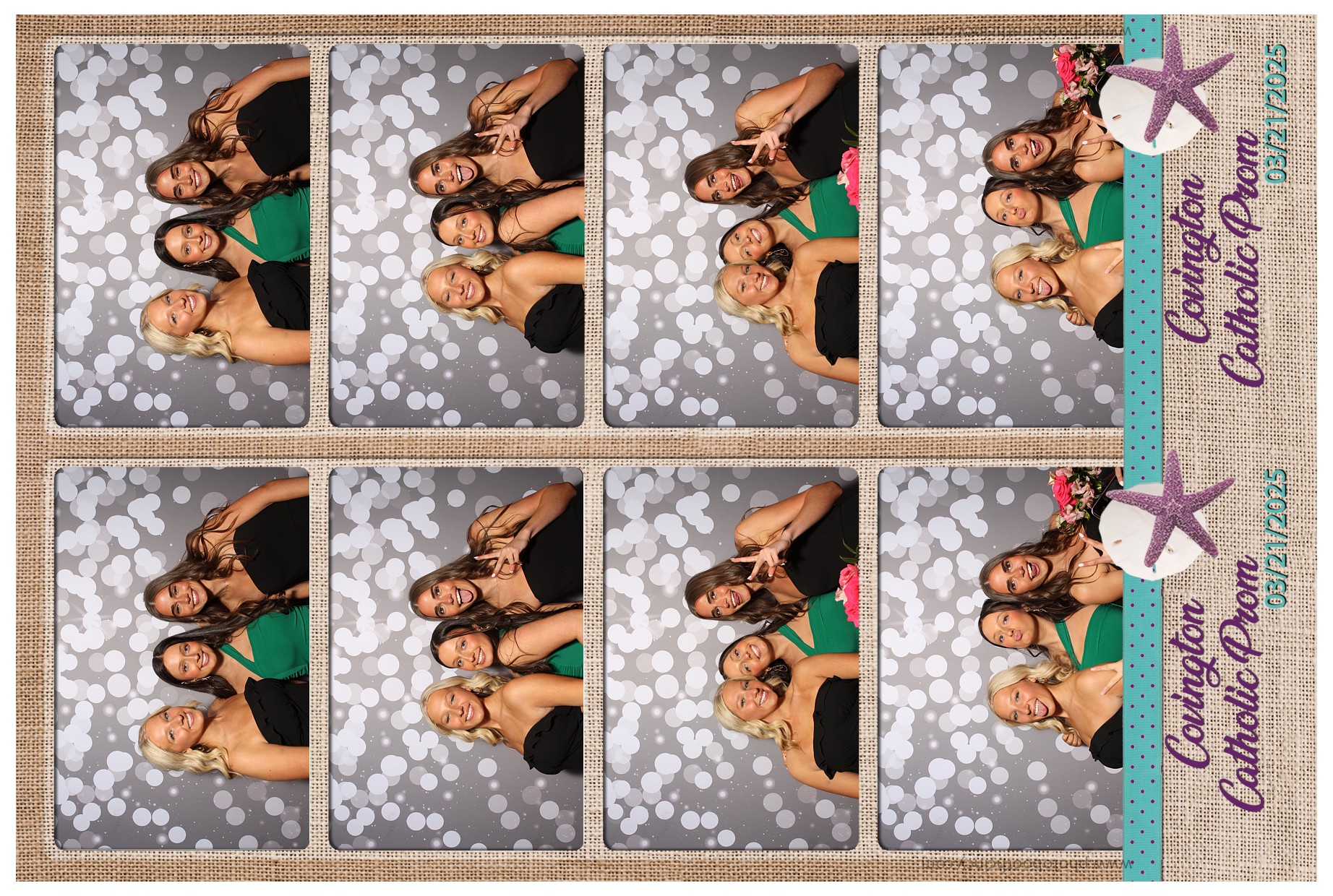 Covington Catholic Prom | View more photos from the event at gallery.photoboothcincy.com/u/PhotoBoothCincy/Covington-Catholic-Prom-0