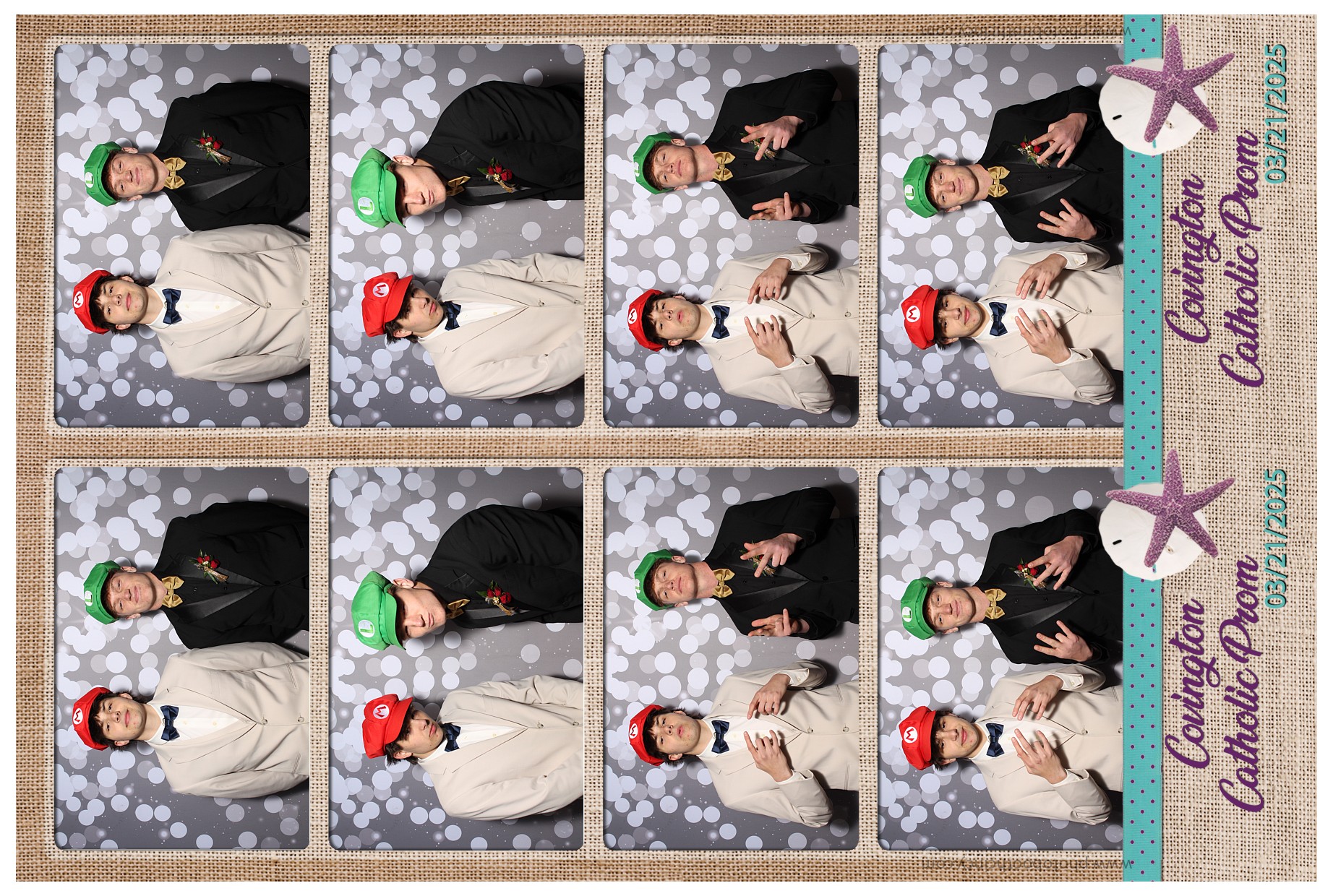 Covington Catholic Prom | View more photos from the event at gallery.photoboothcincy.com/u/PhotoBoothCincy/Covington-Catholic-Prom-0
