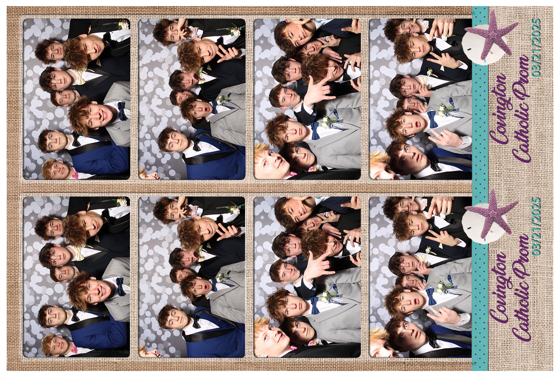 Covington Catholic Prom | View more photos from the event at gallery.photoboothcincy.com/u/PhotoBoothCincy/Covington-Catholic-Prom-0