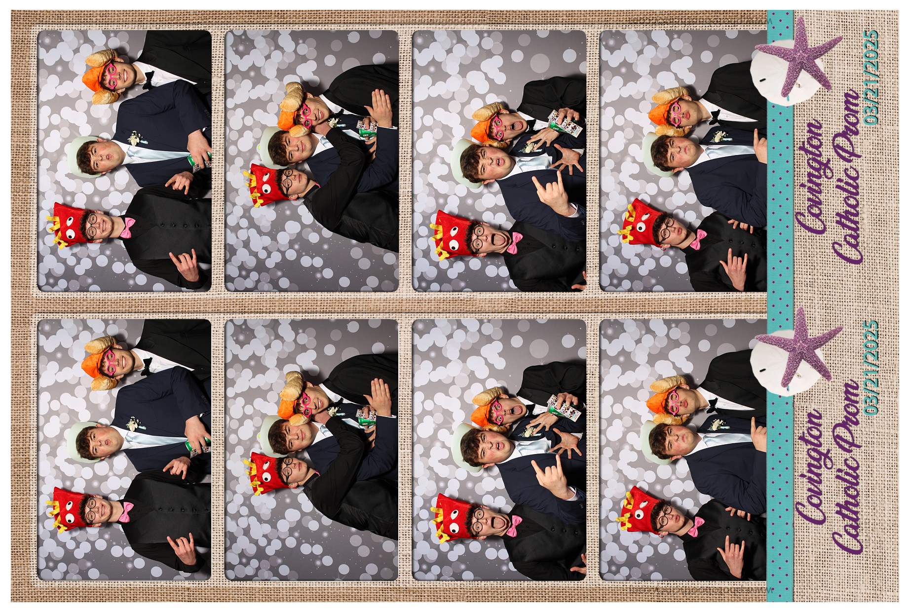 Covington Catholic Prom | View more photos from the event at gallery.photoboothcincy.com/u/PhotoBoothCincy/Covington-Catholic-Prom-0