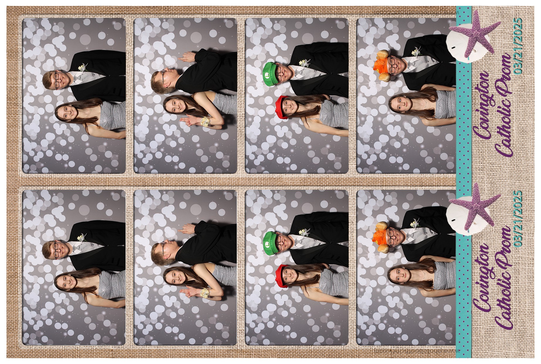Covington Catholic Prom | View more photos from the event at gallery.photoboothcincy.com/u/PhotoBoothCincy/Covington-Catholic-Prom-0