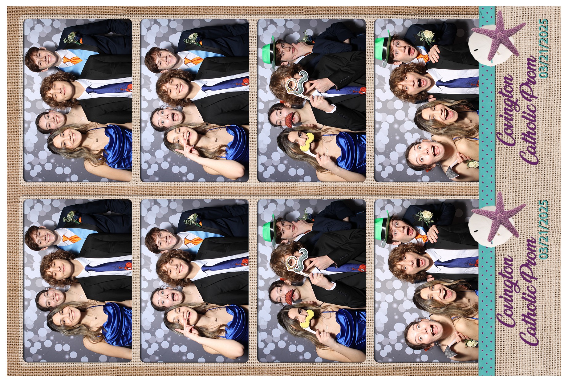 Covington Catholic Prom | View more photos from the event at gallery.photoboothcincy.com/u/PhotoBoothCincy/Covington-Catholic-Prom-0