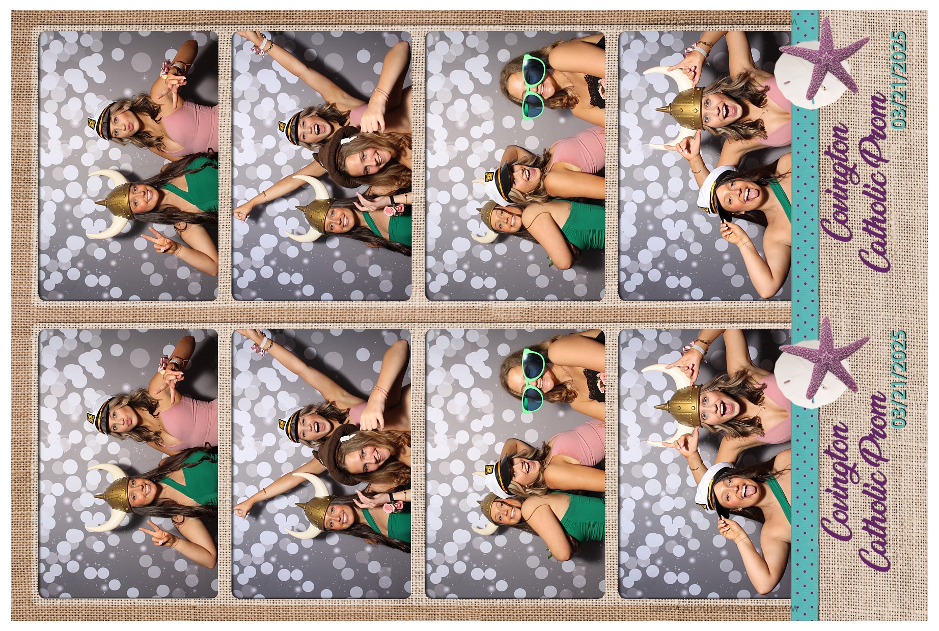 Covington Catholic Prom | View more photos from the event at gallery.photoboothcincy.com/u/PhotoBoothCincy/Covington-Catholic-Prom-0