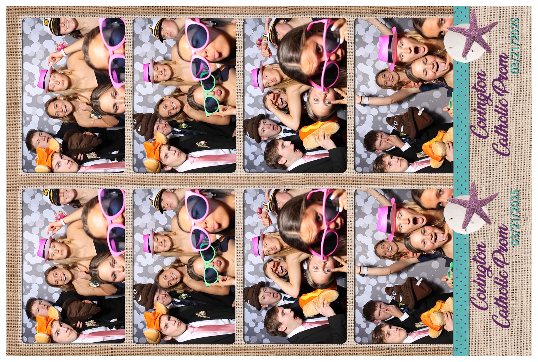 Covington Catholic Prom | View more photos from the event at gallery.photoboothcincy.com/u/PhotoBoothCincy/Covington-Catholic-Prom-0