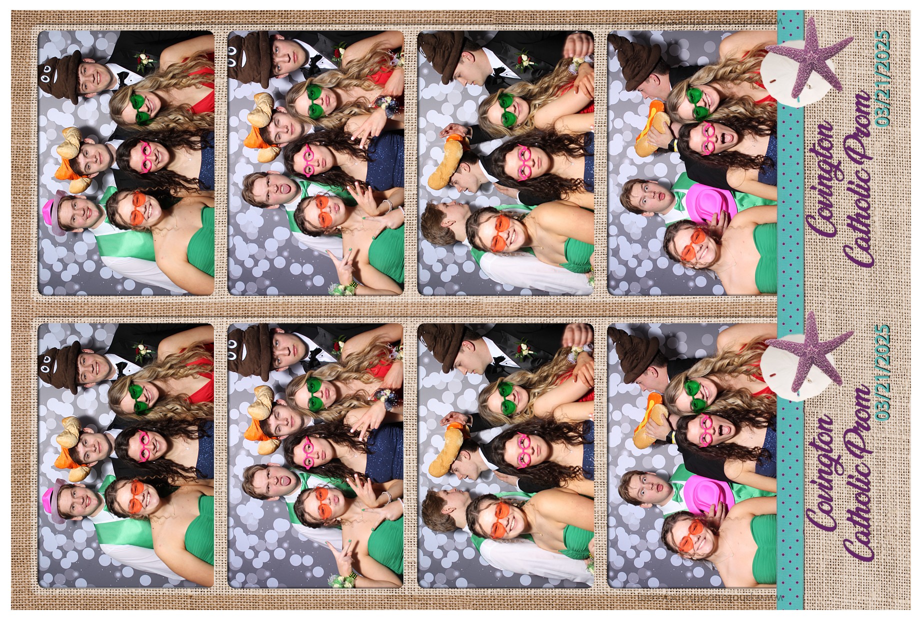 Covington Catholic Prom | View more photos from the event at gallery.photoboothcincy.com/u/PhotoBoothCincy/Covington-Catholic-Prom-0