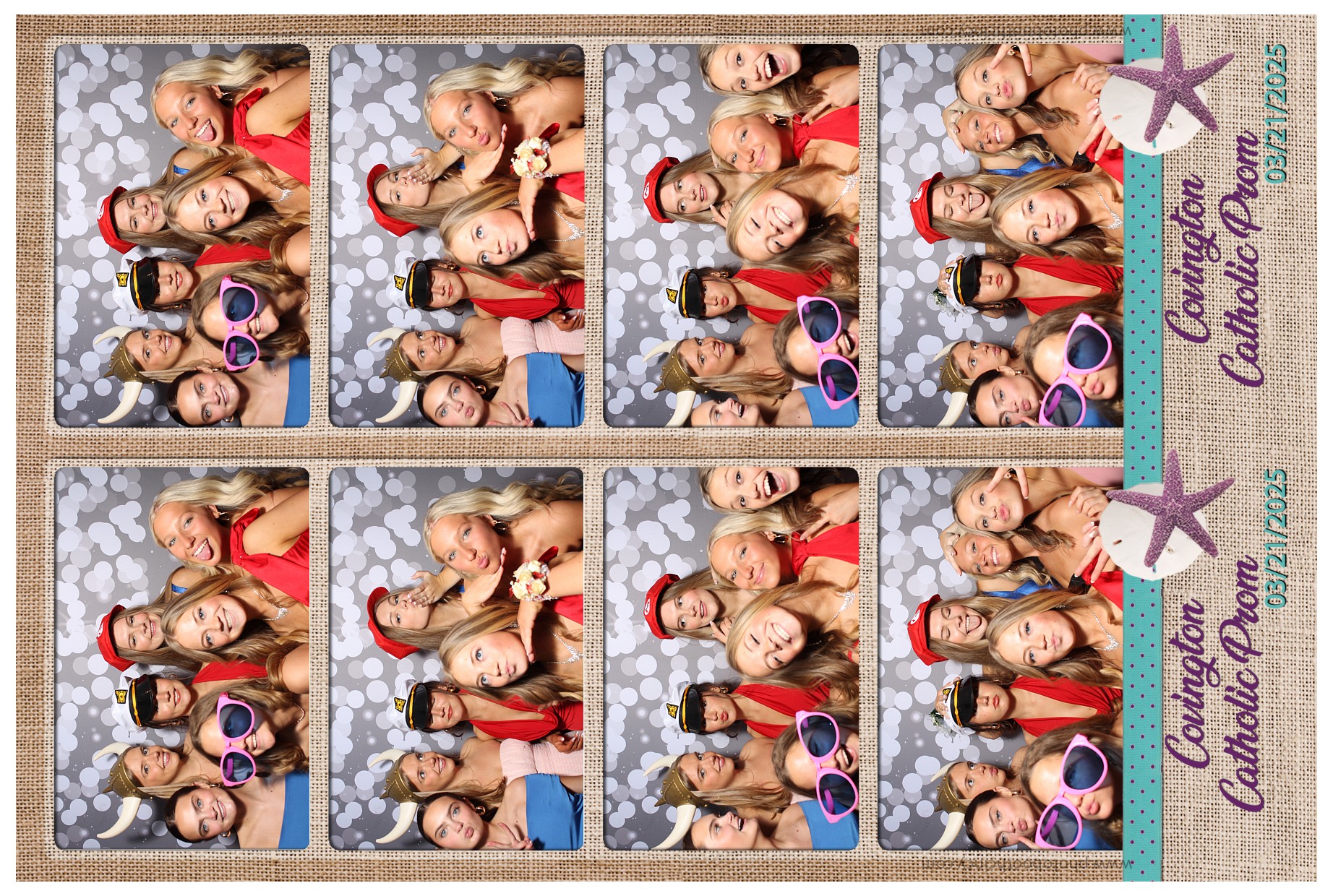 Covington Catholic Prom | View more photos from the event at gallery.photoboothcincy.com/u/PhotoBoothCincy/Covington-Catholic-Prom-0
