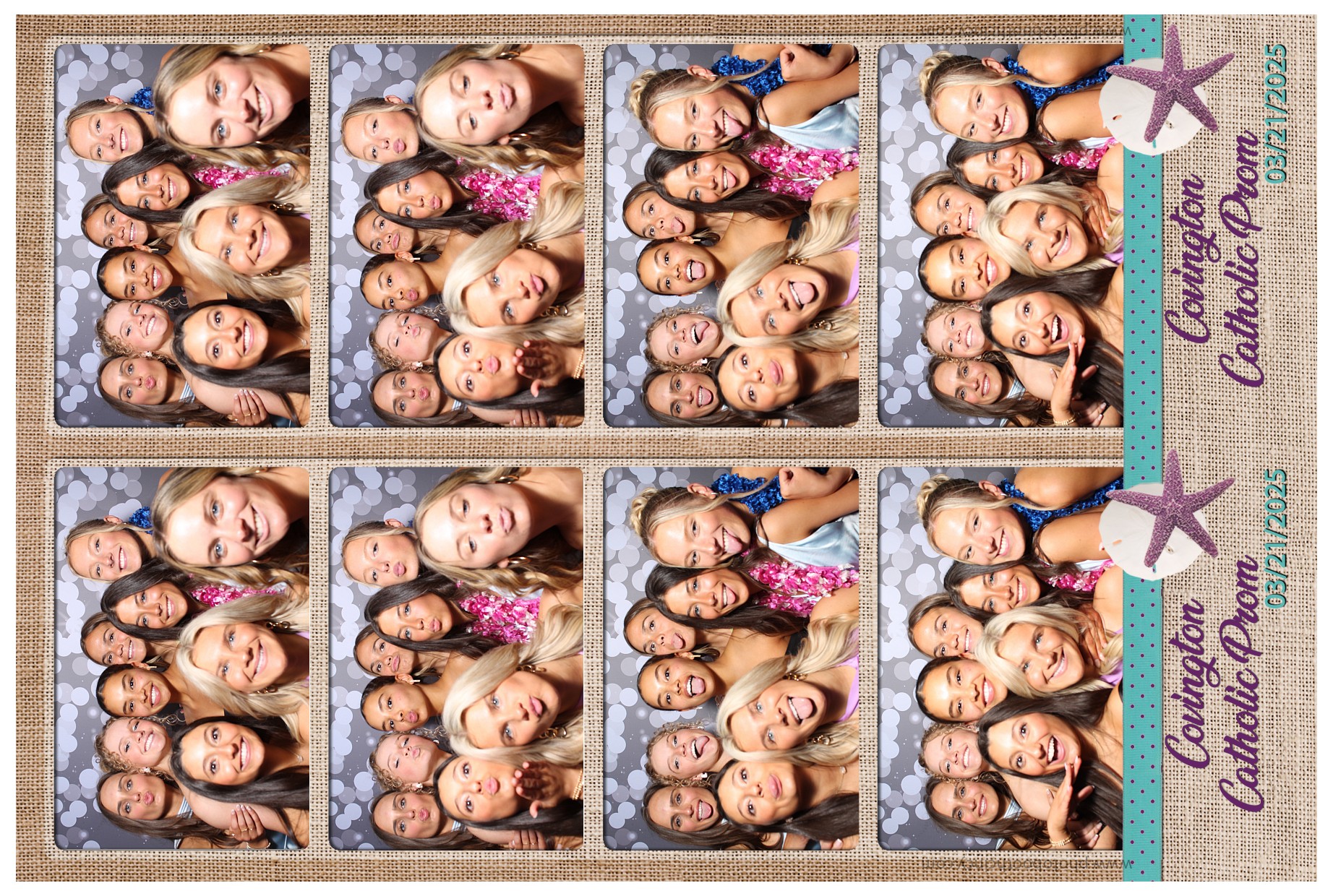 Covington Catholic Prom | View more photos from the event at gallery.photoboothcincy.com/u/PhotoBoothCincy/Covington-Catholic-Prom-0