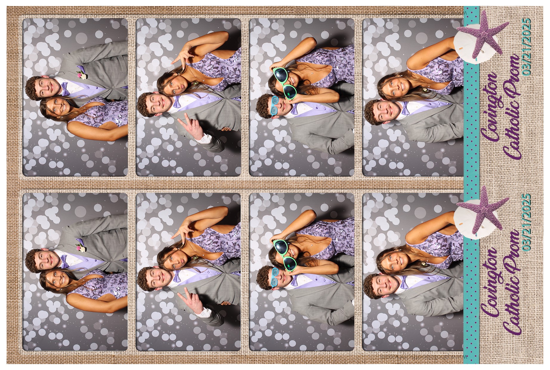 Covington Catholic Prom | View more photos from the event at gallery.photoboothcincy.com/u/PhotoBoothCincy/Covington-Catholic-Prom-0