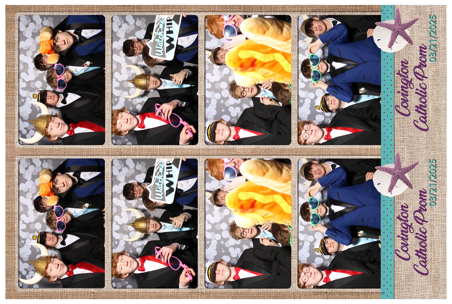 Covington Catholic Prom | View more photos from the event at gallery.photoboothcincy.com/u/PhotoBoothCincy/Covington-Catholic-Prom-0