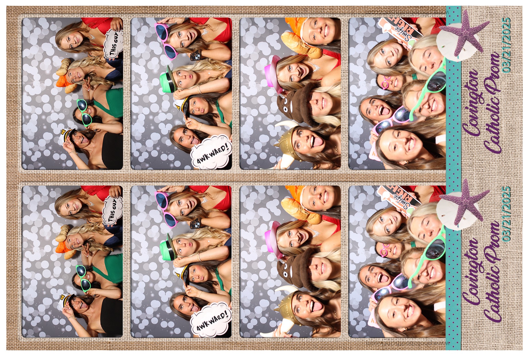 Covington Catholic Prom | View more photos from the event at gallery.photoboothcincy.com/u/PhotoBoothCincy/Covington-Catholic-Prom-0
