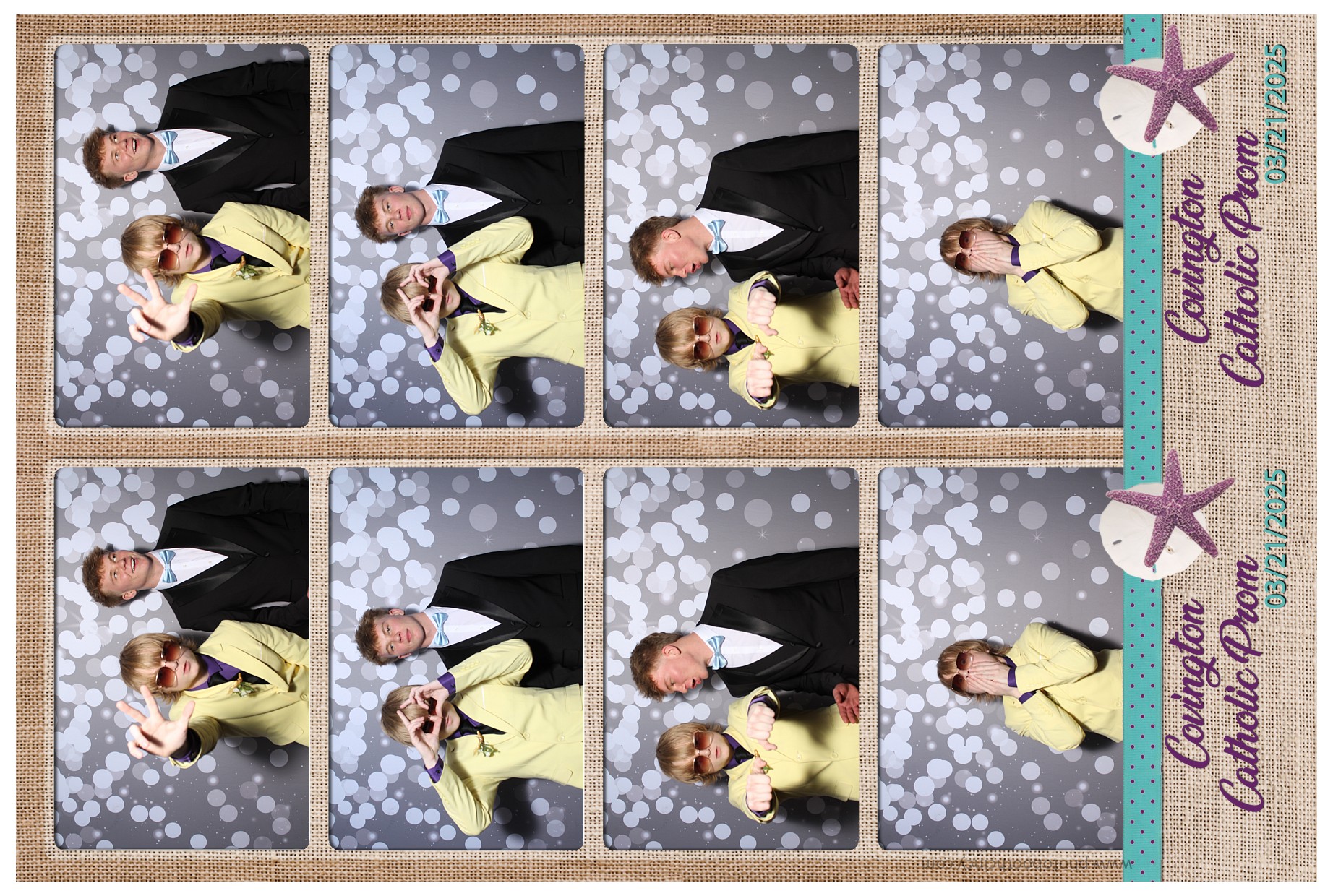 Covington Catholic Prom | View more photos from the event at gallery.photoboothcincy.com/u/PhotoBoothCincy/Covington-Catholic-Prom-0