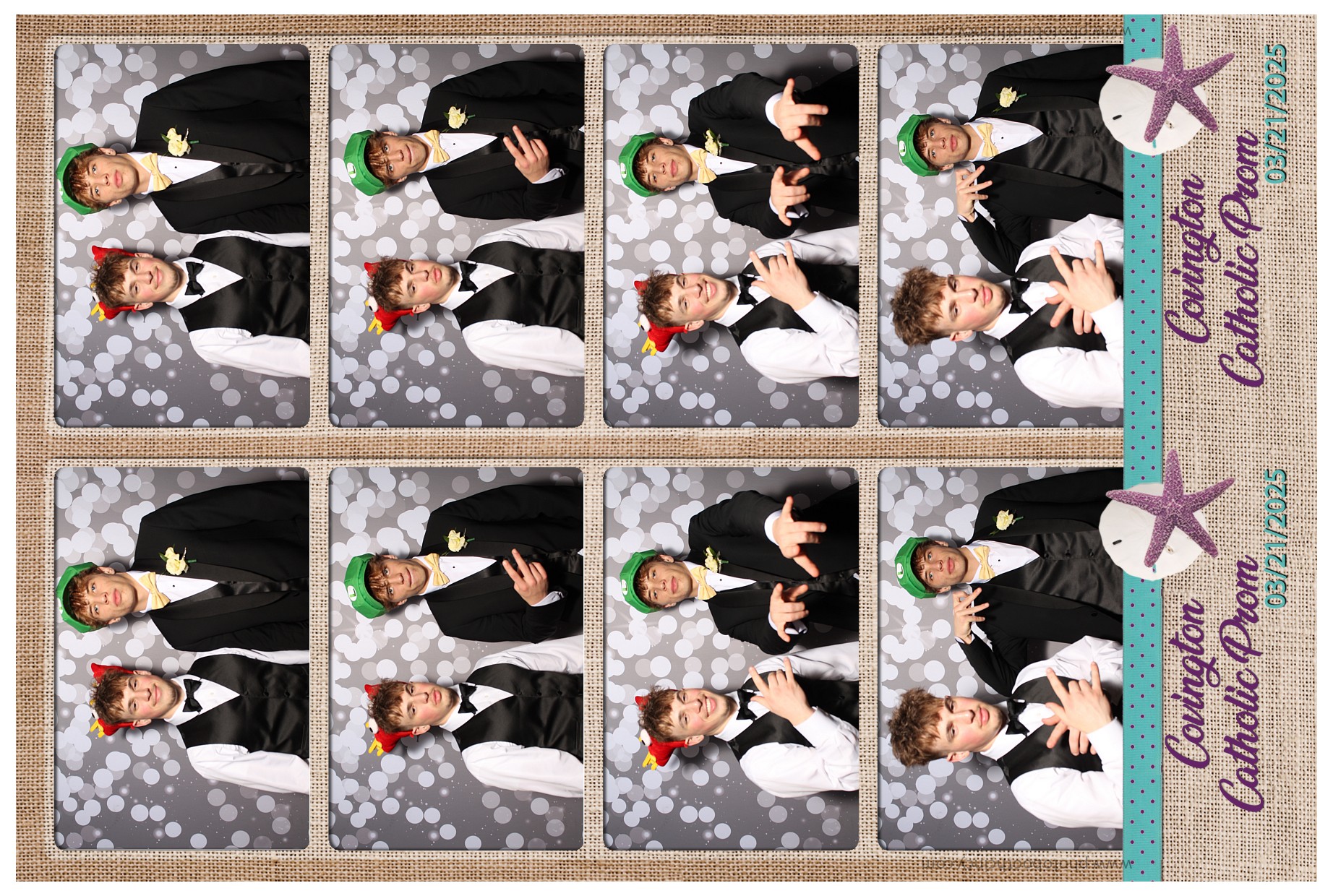 Covington Catholic Prom | View more photos from the event at gallery.photoboothcincy.com/u/PhotoBoothCincy/Covington-Catholic-Prom-0