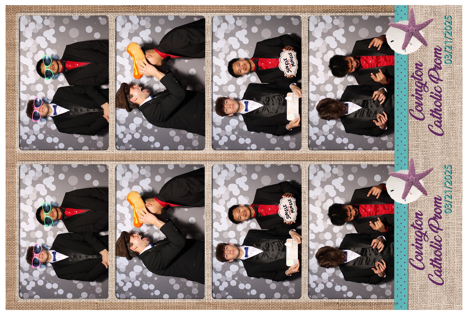 Covington Catholic Prom | View more photos from the event at gallery.photoboothcincy.com/u/PhotoBoothCincy/Covington-Catholic-Prom-0