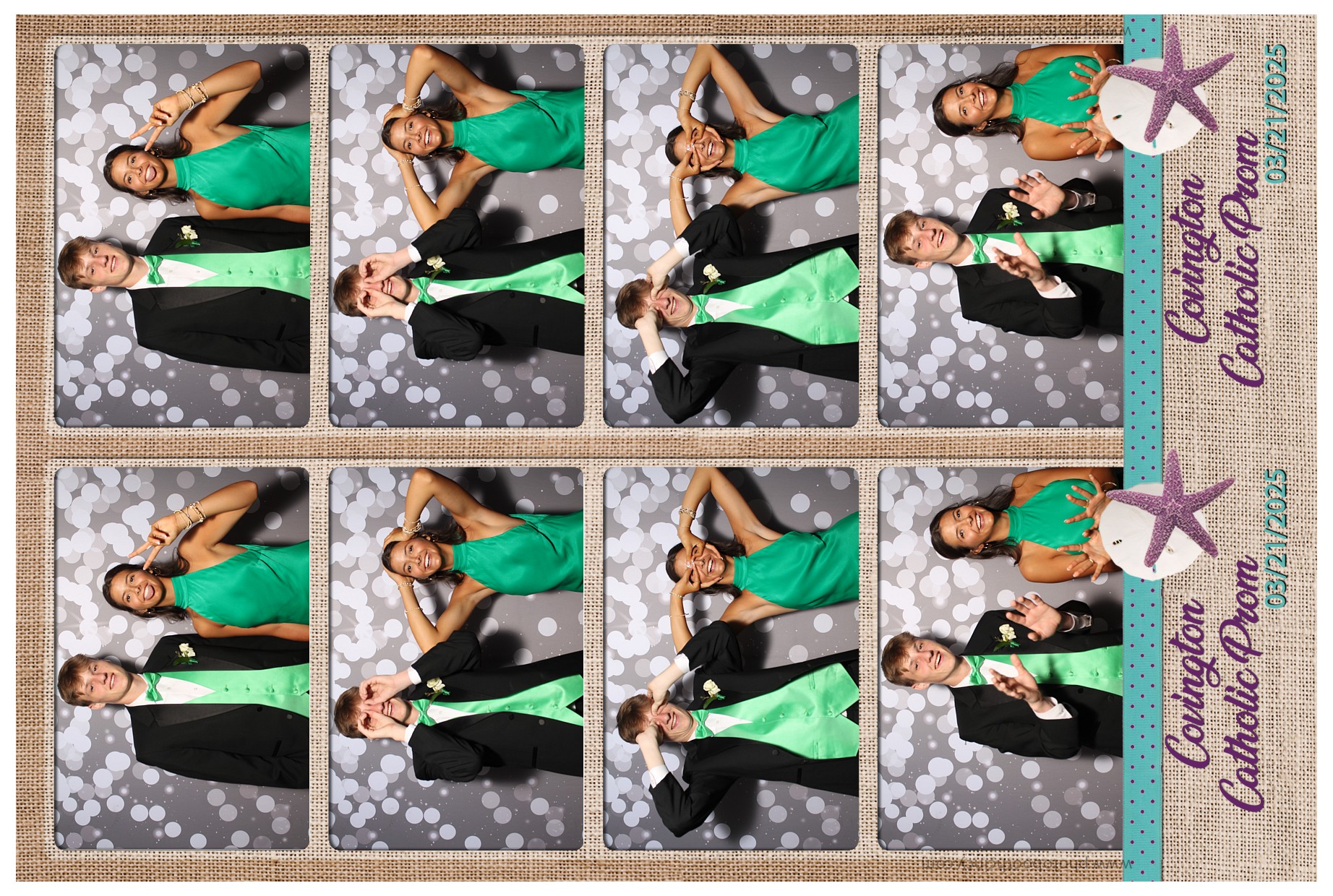 Covington Catholic Prom | View more photos from the event at gallery.photoboothcincy.com/u/PhotoBoothCincy/Covington-Catholic-Prom-0