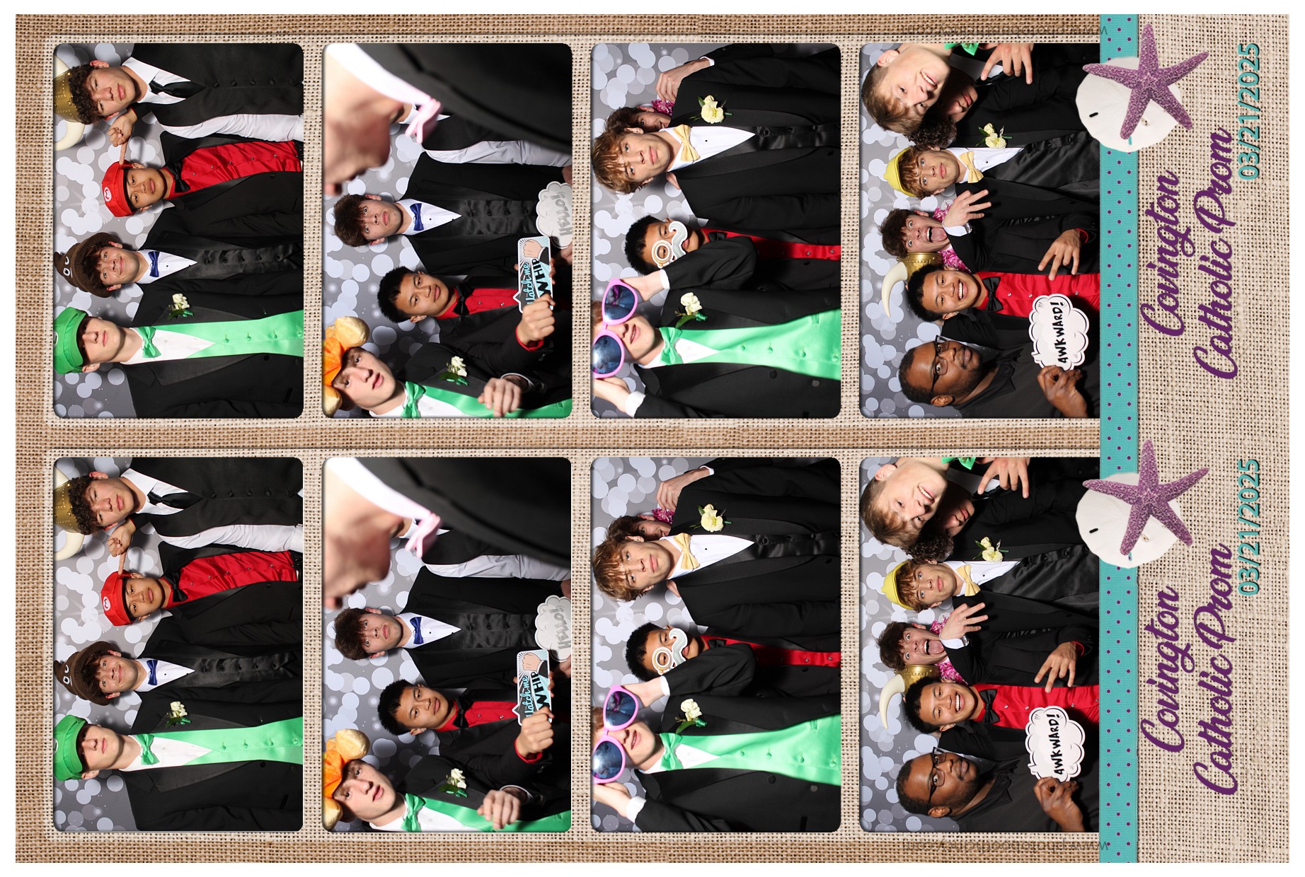Covington Catholic Prom | View more photos from the event at gallery.photoboothcincy.com/u/PhotoBoothCincy/Covington-Catholic-Prom-0