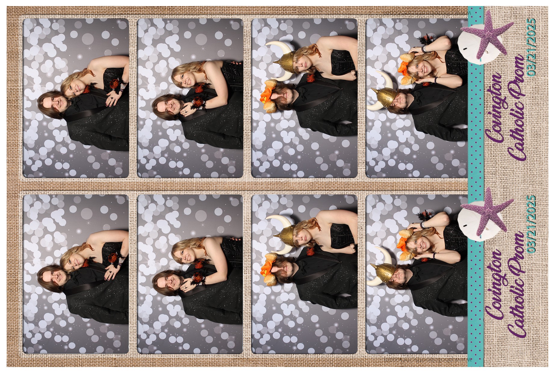 Covington Catholic Prom | View more photos from the event at gallery.photoboothcincy.com/u/PhotoBoothCincy/Covington-Catholic-Prom-0