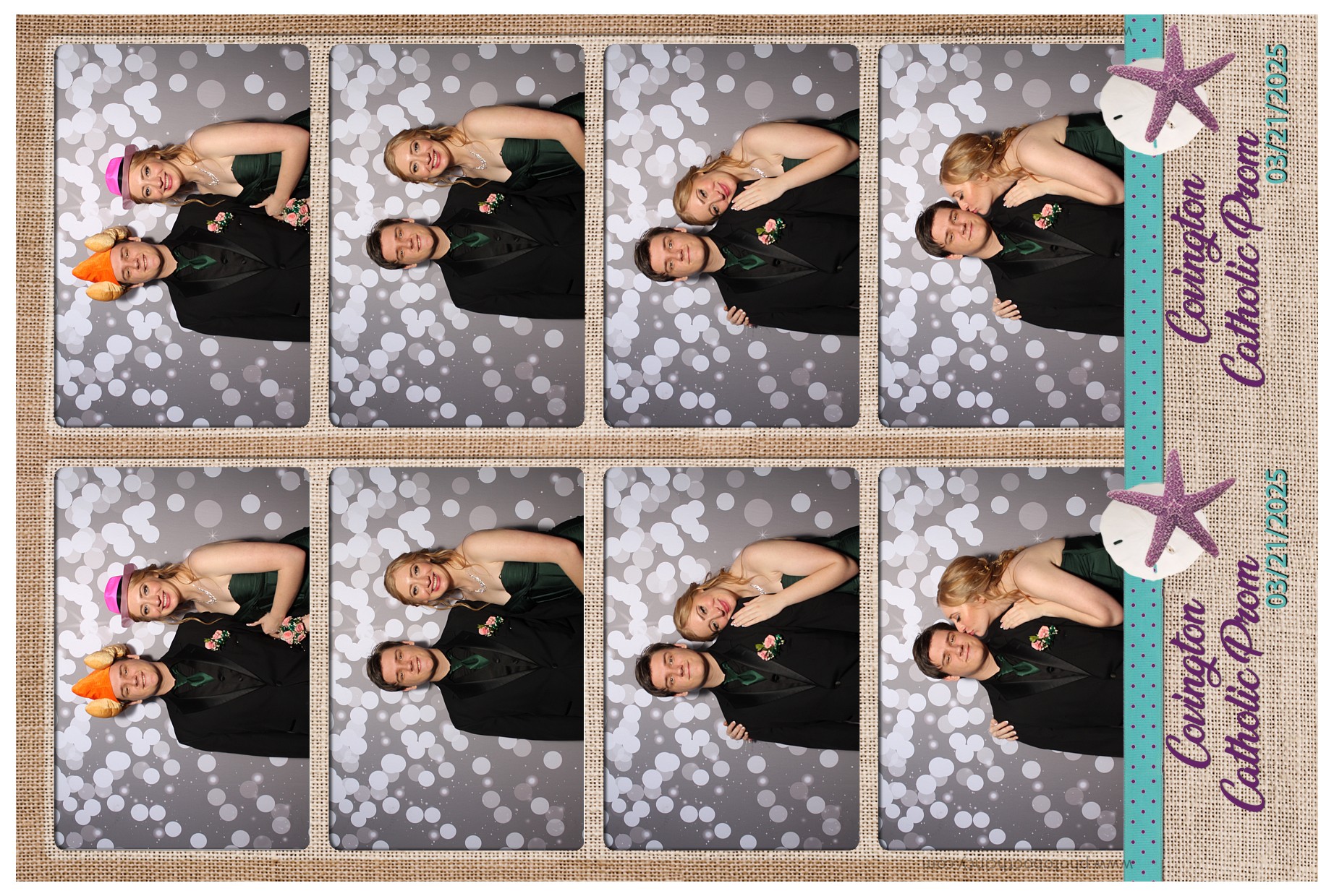 Covington Catholic Prom | View more photos from the event at gallery.photoboothcincy.com/u/PhotoBoothCincy/Covington-Catholic-Prom-0