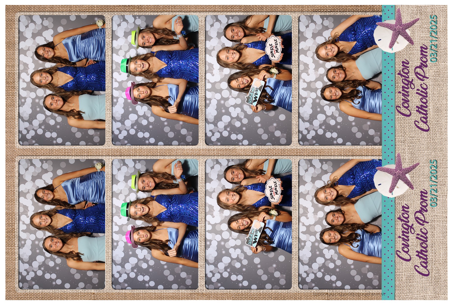 Covington Catholic Prom | View more photos from the event at gallery.photoboothcincy.com/u/PhotoBoothCincy/Covington-Catholic-Prom-0