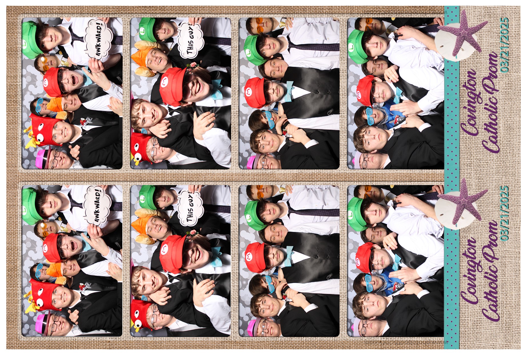 Covington Catholic Prom | View more photos from the event at gallery.photoboothcincy.com/u/PhotoBoothCincy/Covington-Catholic-Prom-0