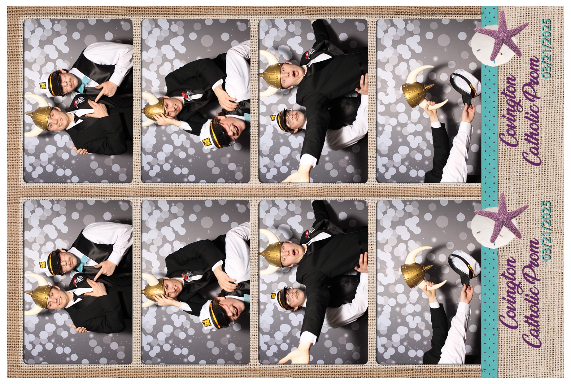 Covington Catholic Prom | View more photos from the event at gallery.photoboothcincy.com/u/PhotoBoothCincy/Covington-Catholic-Prom-0