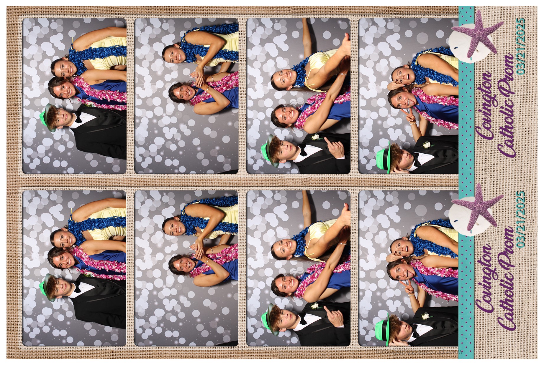 Covington Catholic Prom | View more photos from the event at gallery.photoboothcincy.com/u/PhotoBoothCincy/Covington-Catholic-Prom-0