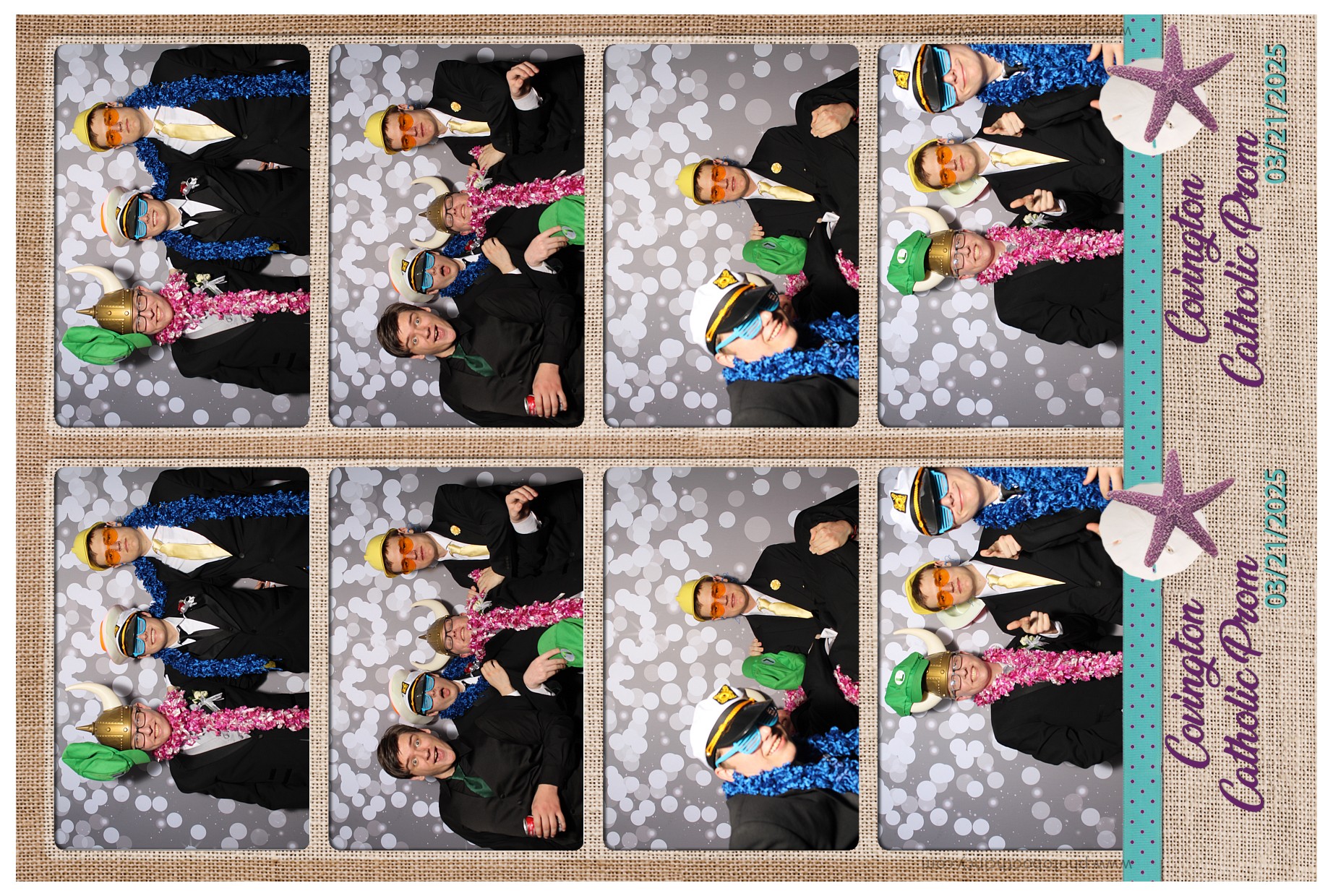 Covington Catholic Prom | View more photos from the event at gallery.photoboothcincy.com/u/PhotoBoothCincy/Covington-Catholic-Prom-0