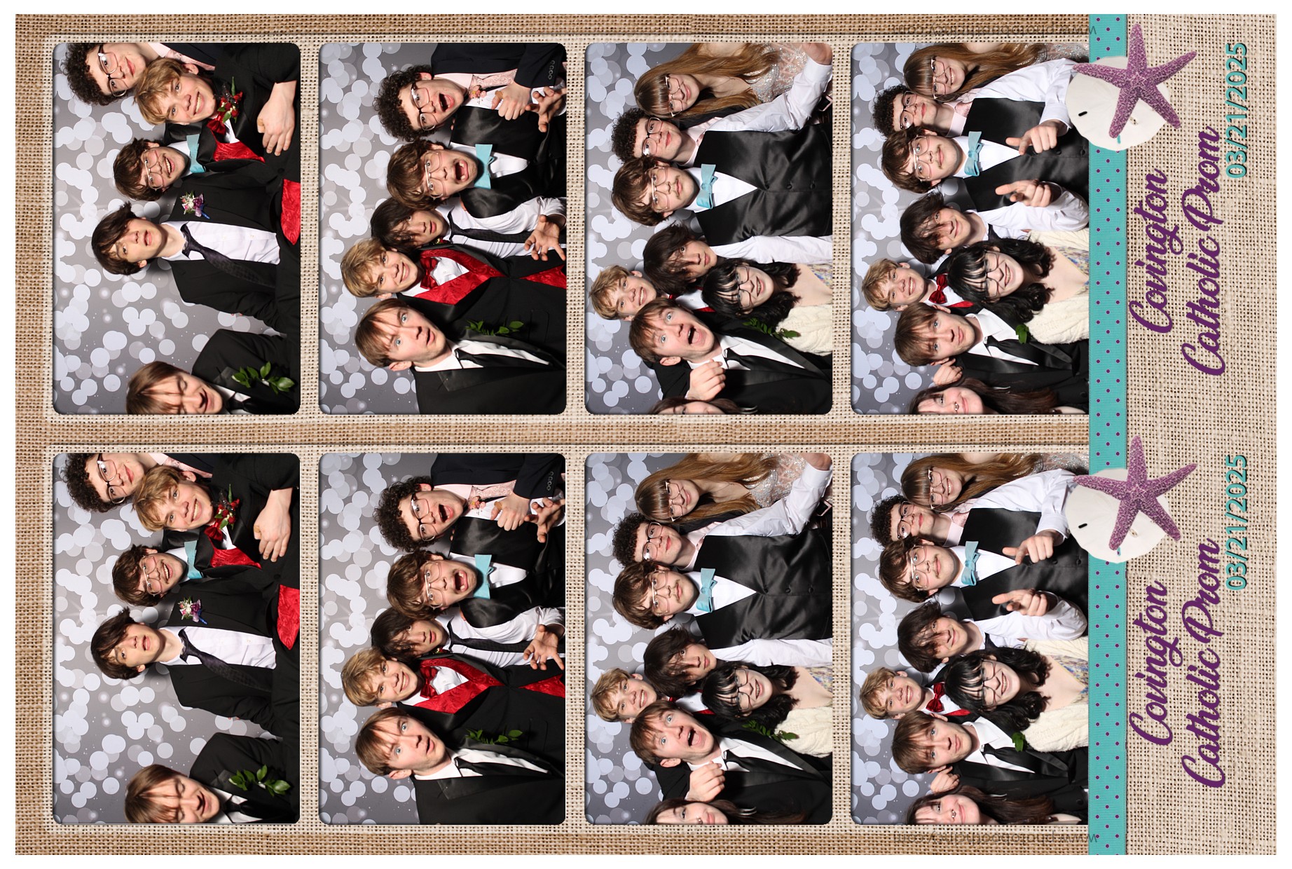 Covington Catholic Prom | View more photos from the event at gallery.photoboothcincy.com/u/PhotoBoothCincy/Covington-Catholic-Prom-0