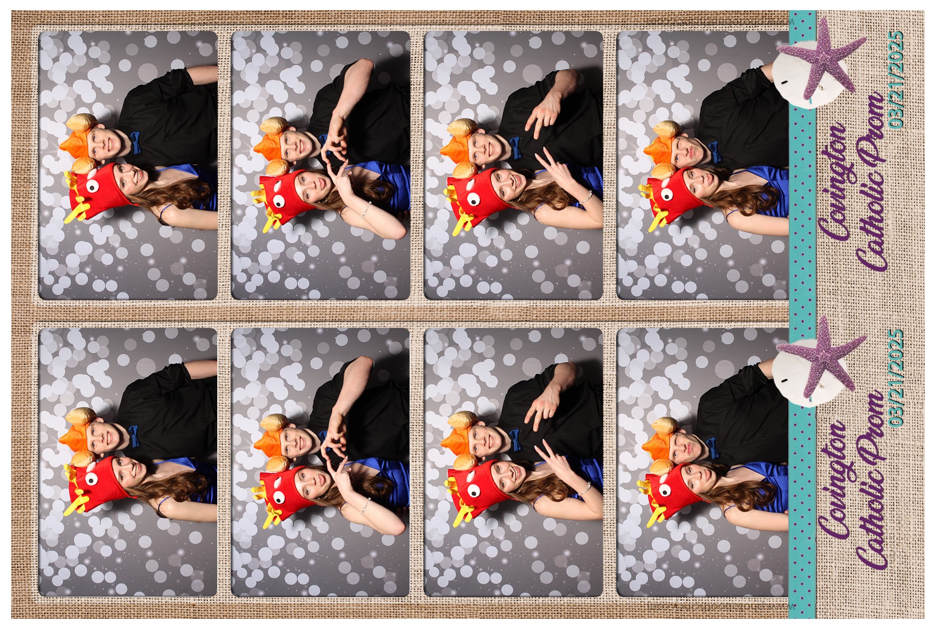 Covington Catholic Prom | View more photos from the event at gallery.photoboothcincy.com/u/PhotoBoothCincy/Covington-Catholic-Prom-0