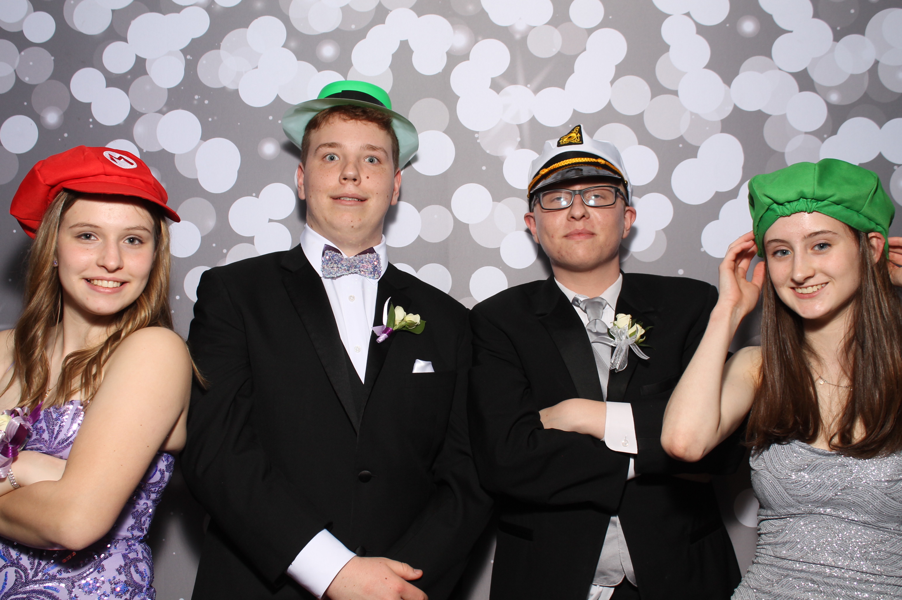 Covington Catholic Prom | View more photos from the event at gallery.photoboothcincy.com/u/PhotoBoothCincy/Covington-Catholic-Prom-0