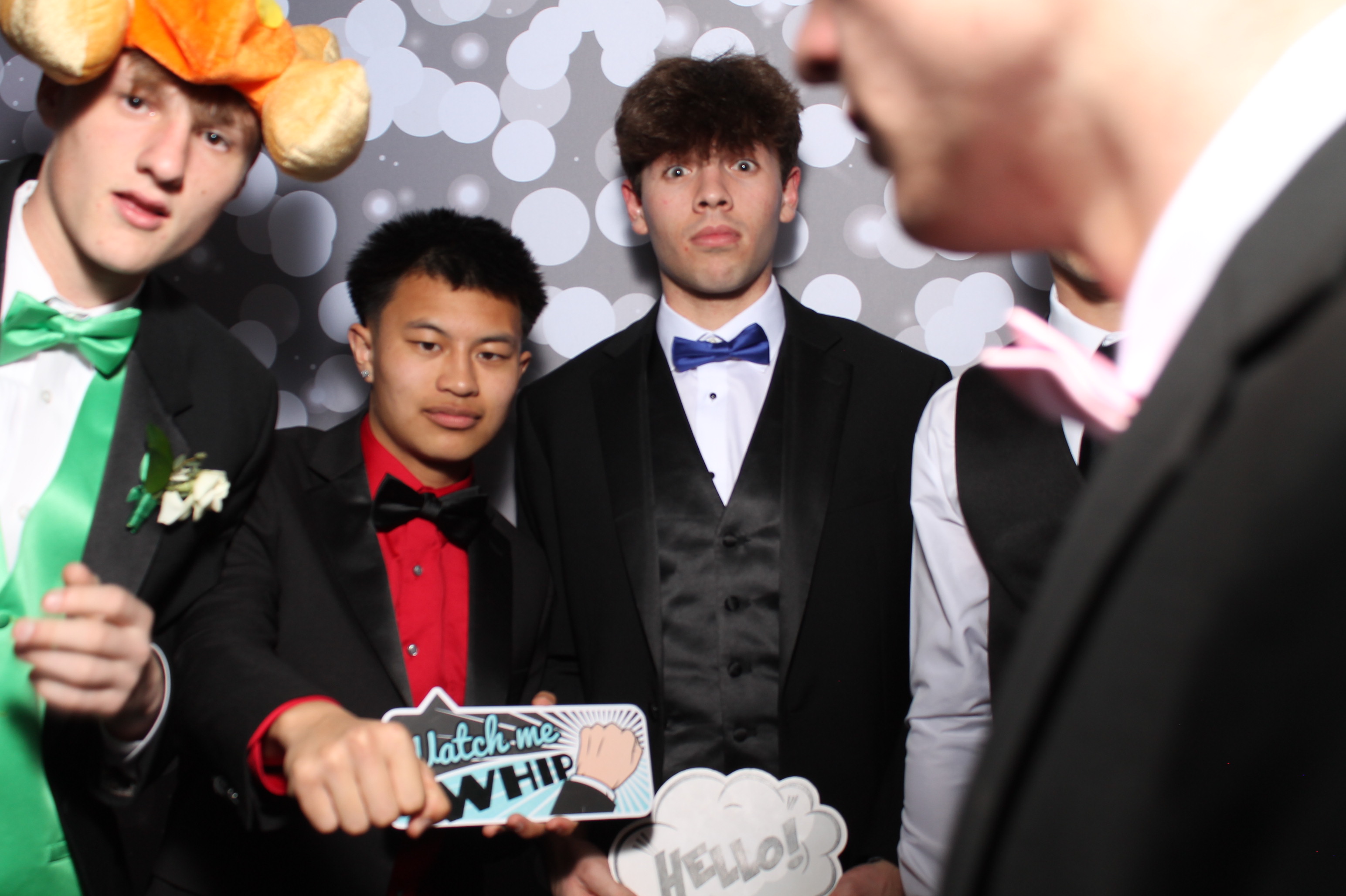 Covington Catholic Prom | View more photos from the event at gallery.photoboothcincy.com/u/PhotoBoothCincy/Covington-Catholic-Prom-0