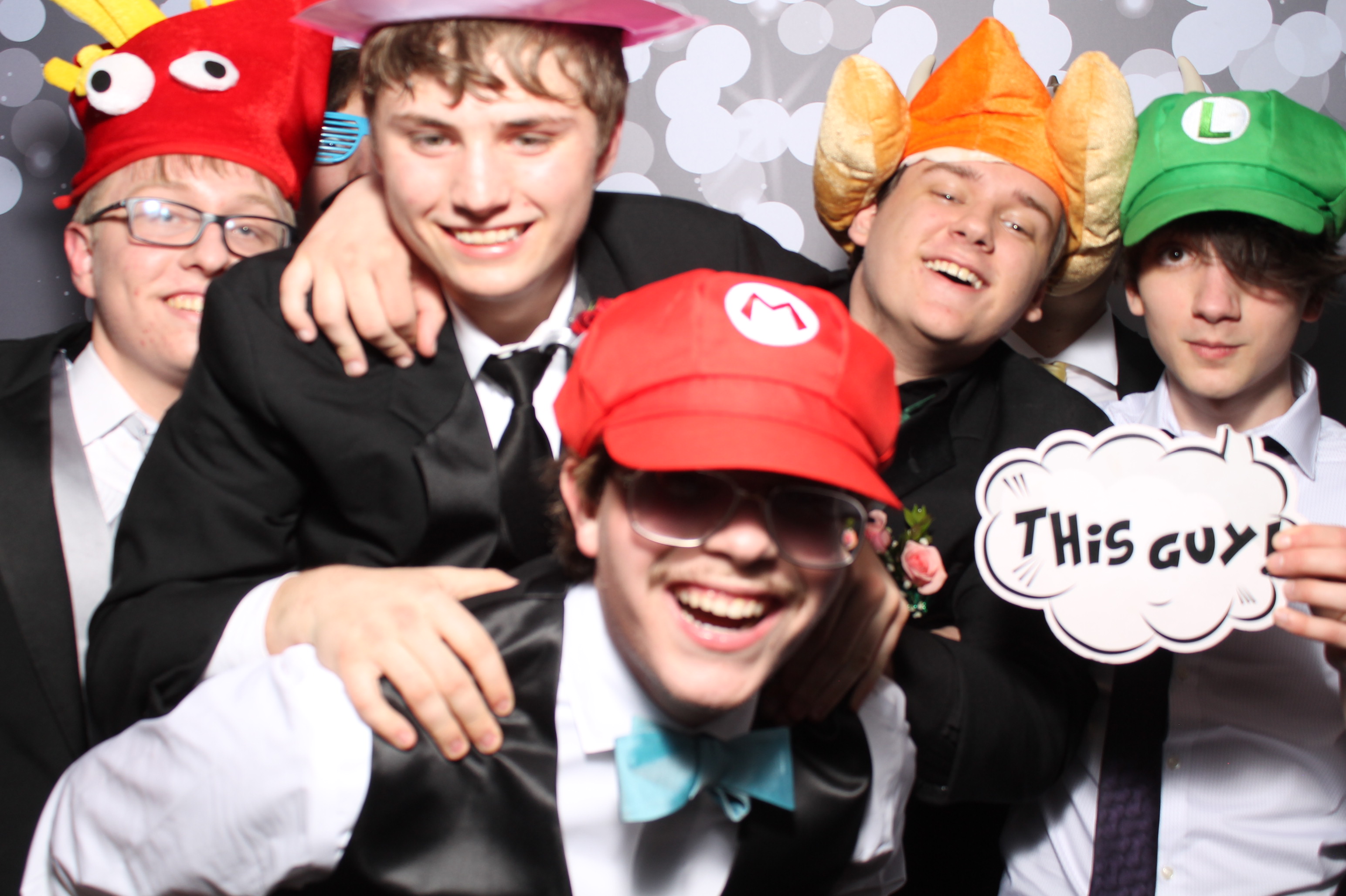 Covington Catholic Prom | View more photos from the event at gallery.photoboothcincy.com/u/PhotoBoothCincy/Covington-Catholic-Prom-0