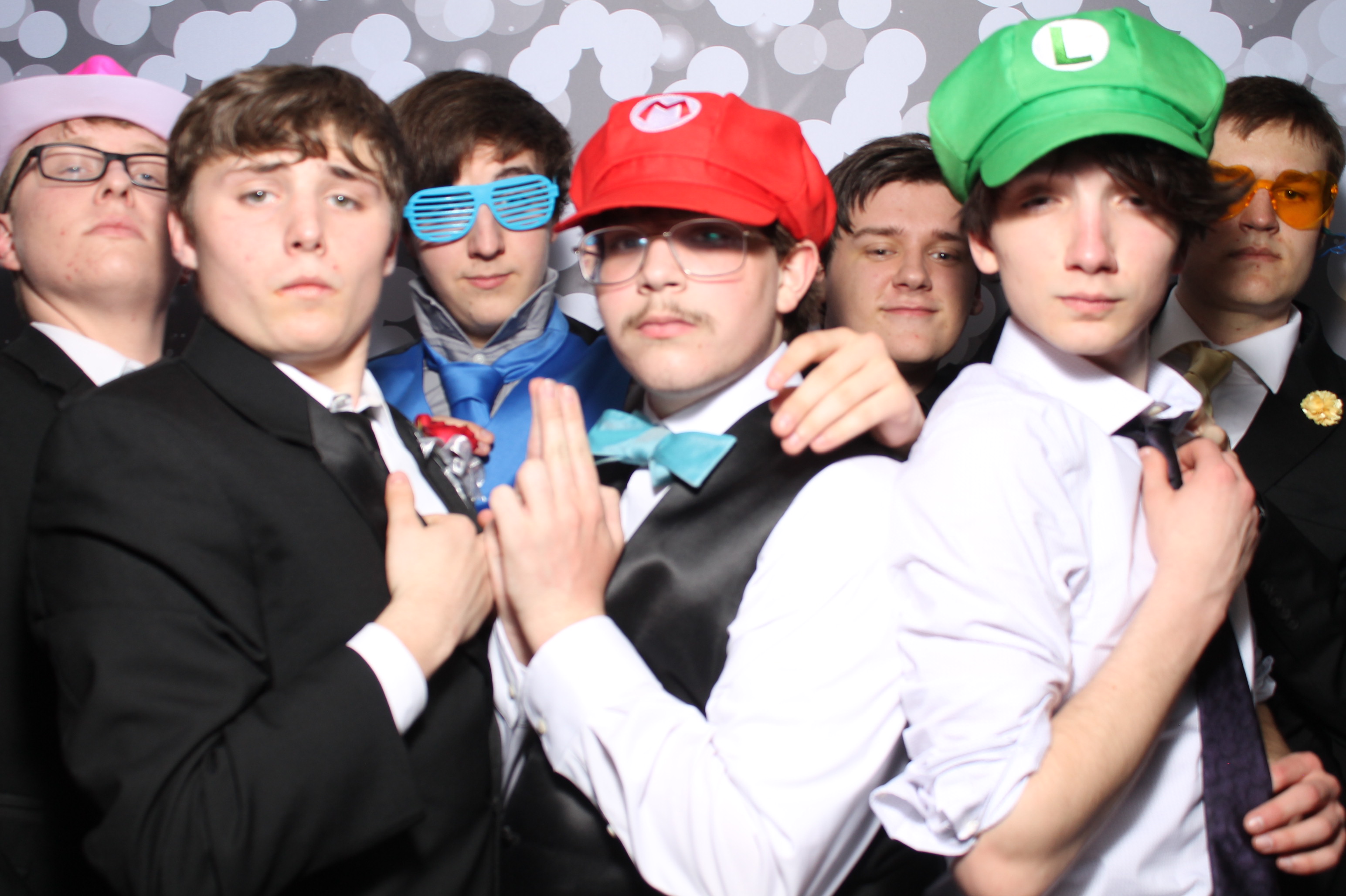 Covington Catholic Prom | View more photos from the event at gallery.photoboothcincy.com/u/PhotoBoothCincy/Covington-Catholic-Prom-0