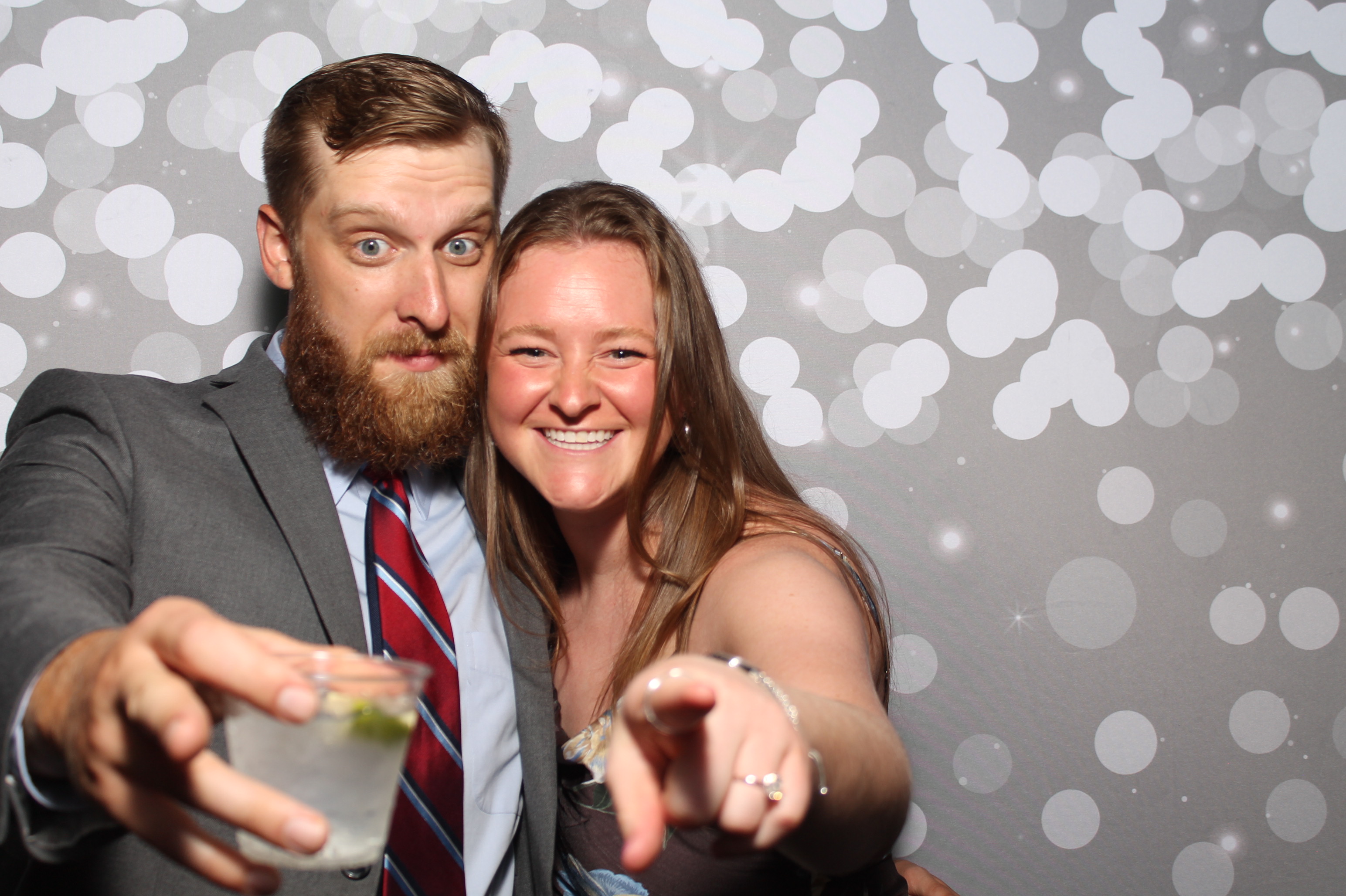 Curtis & Miranda | View more photos from the event at gallery.photoboothcincy.com/u/PhotoBoothCincy/Curtis-Miranda